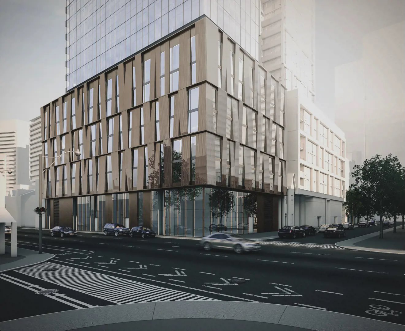 429 Richmond Street East in Toronto — rendering 2