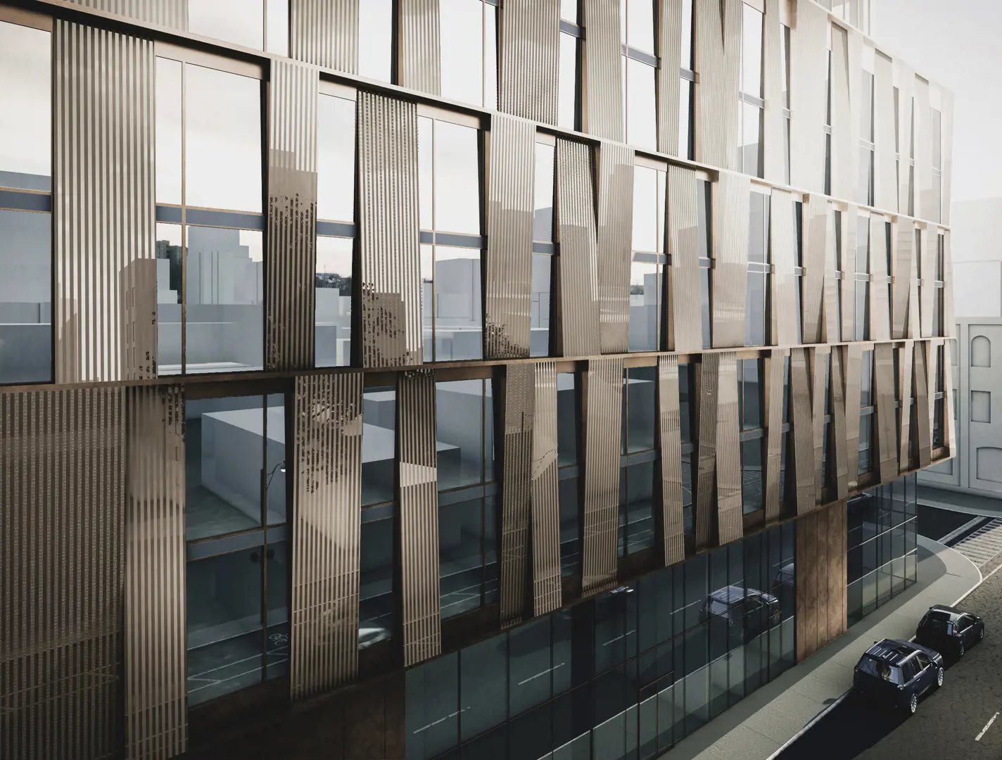429 Richmond Street East in Toronto — rendering 3