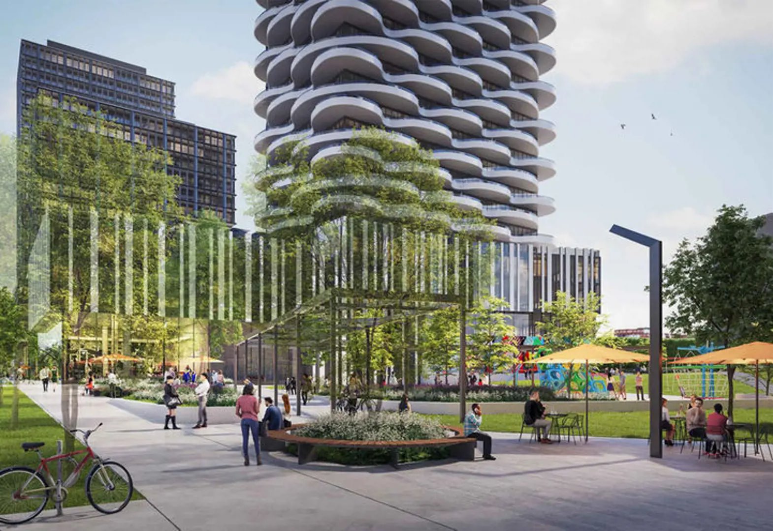 43 Junction Road in Toronto — rendering 2