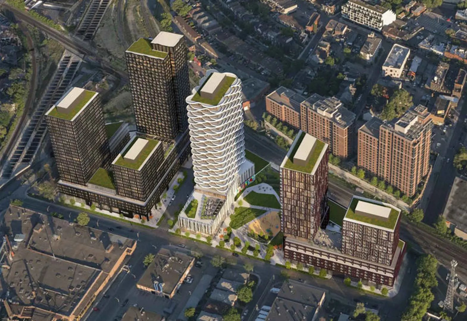 43 Junction Road in Toronto — rendering 3