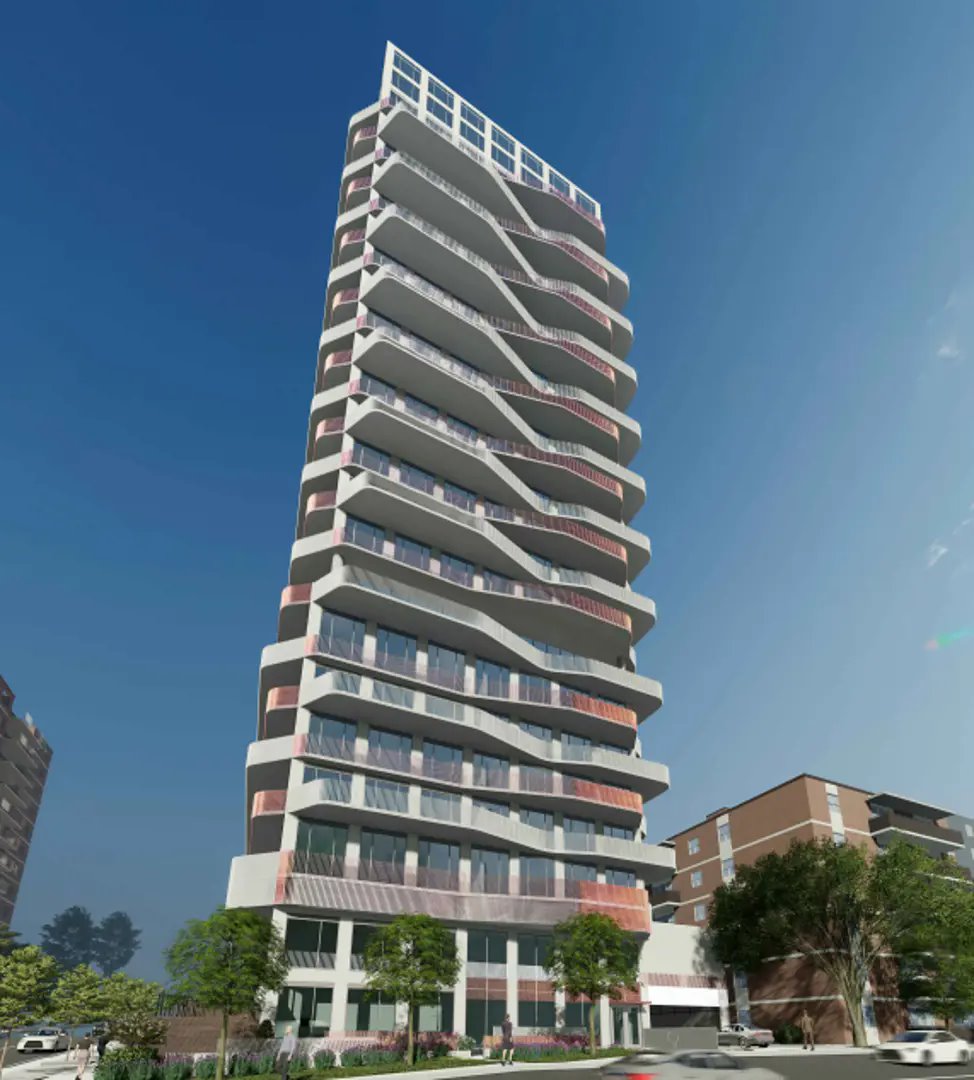 46 Park Street East in Mississauga — rendering 2