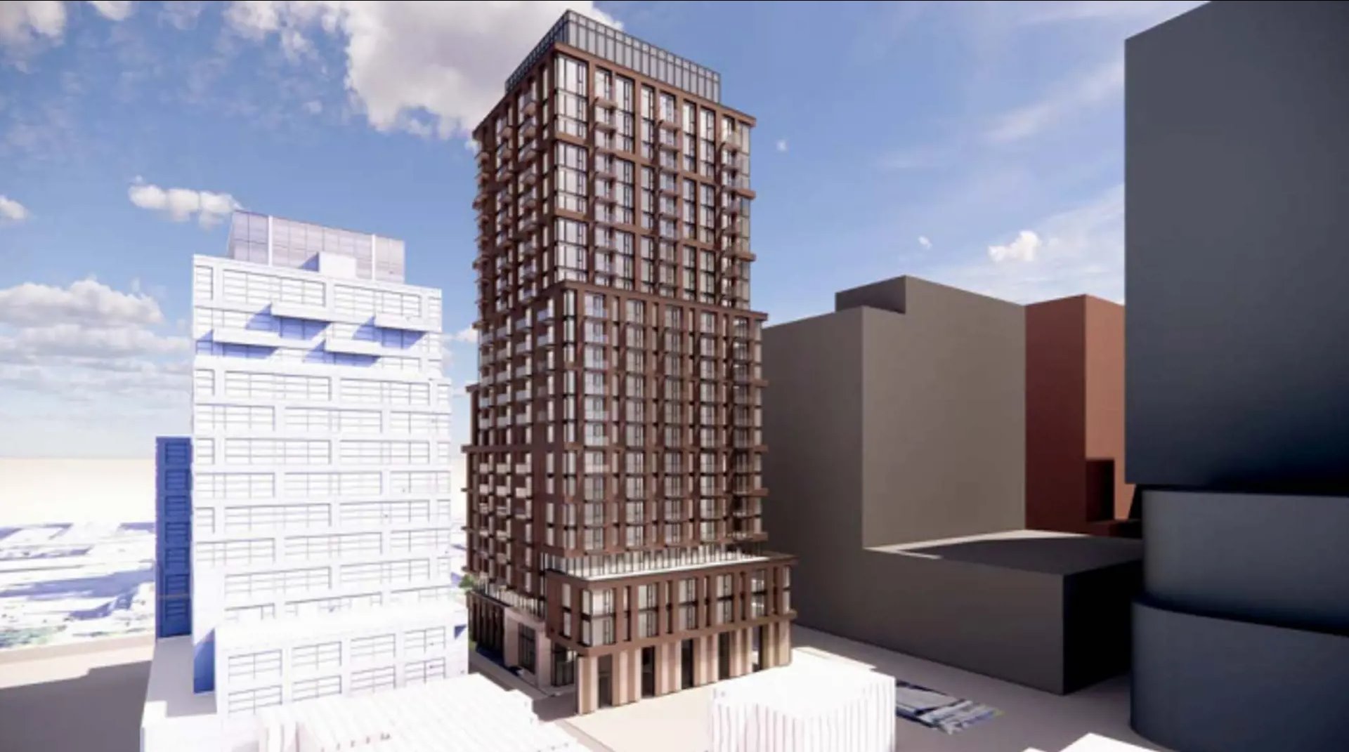 467 Wellington Street West in Toronto — rendering 4