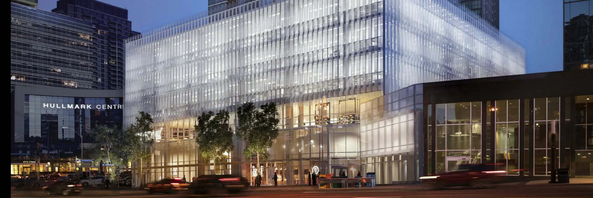 4800 Yonge in Toronto — rendering 4