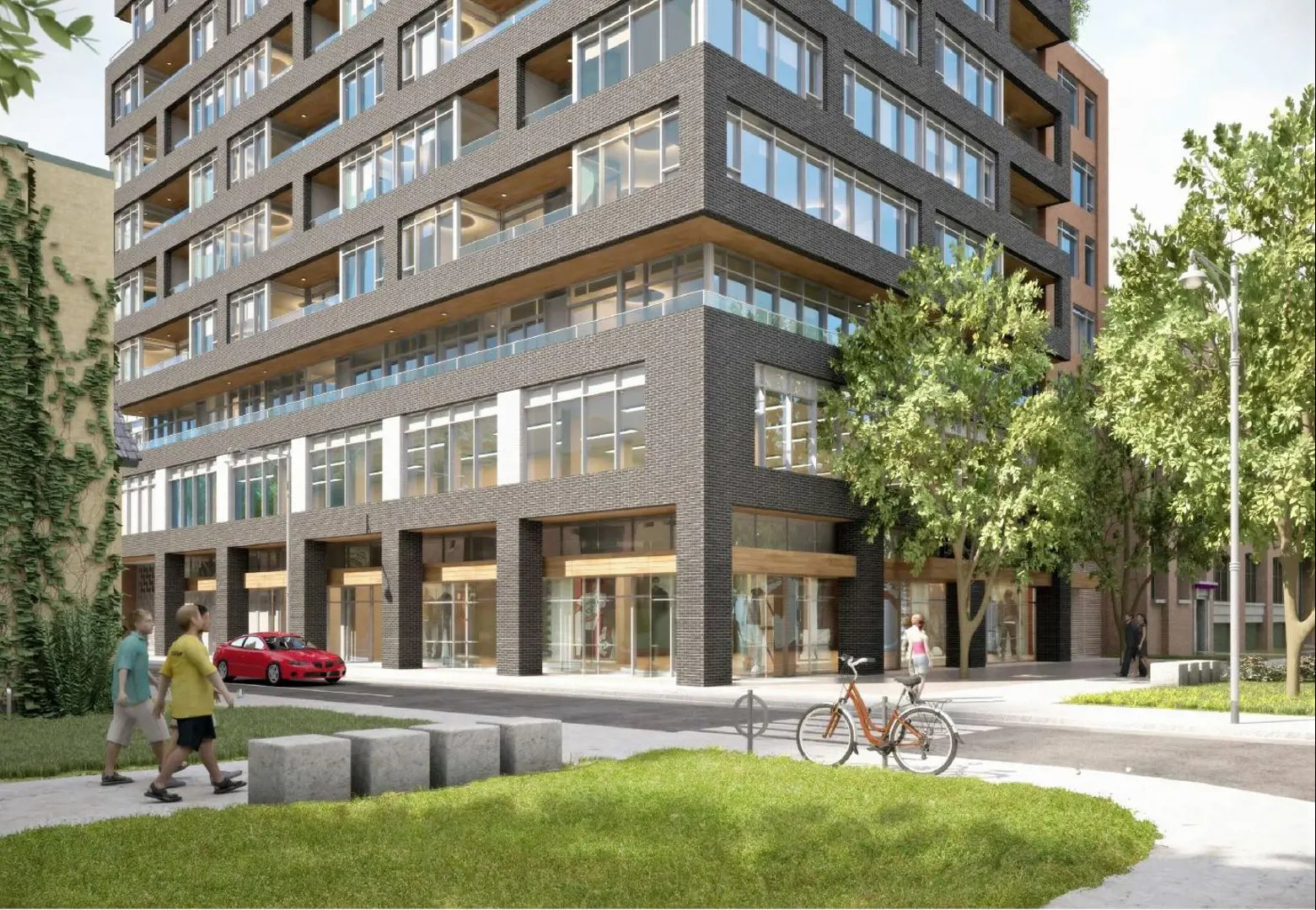 485 Wellington Street West in Toronto — rendering 5