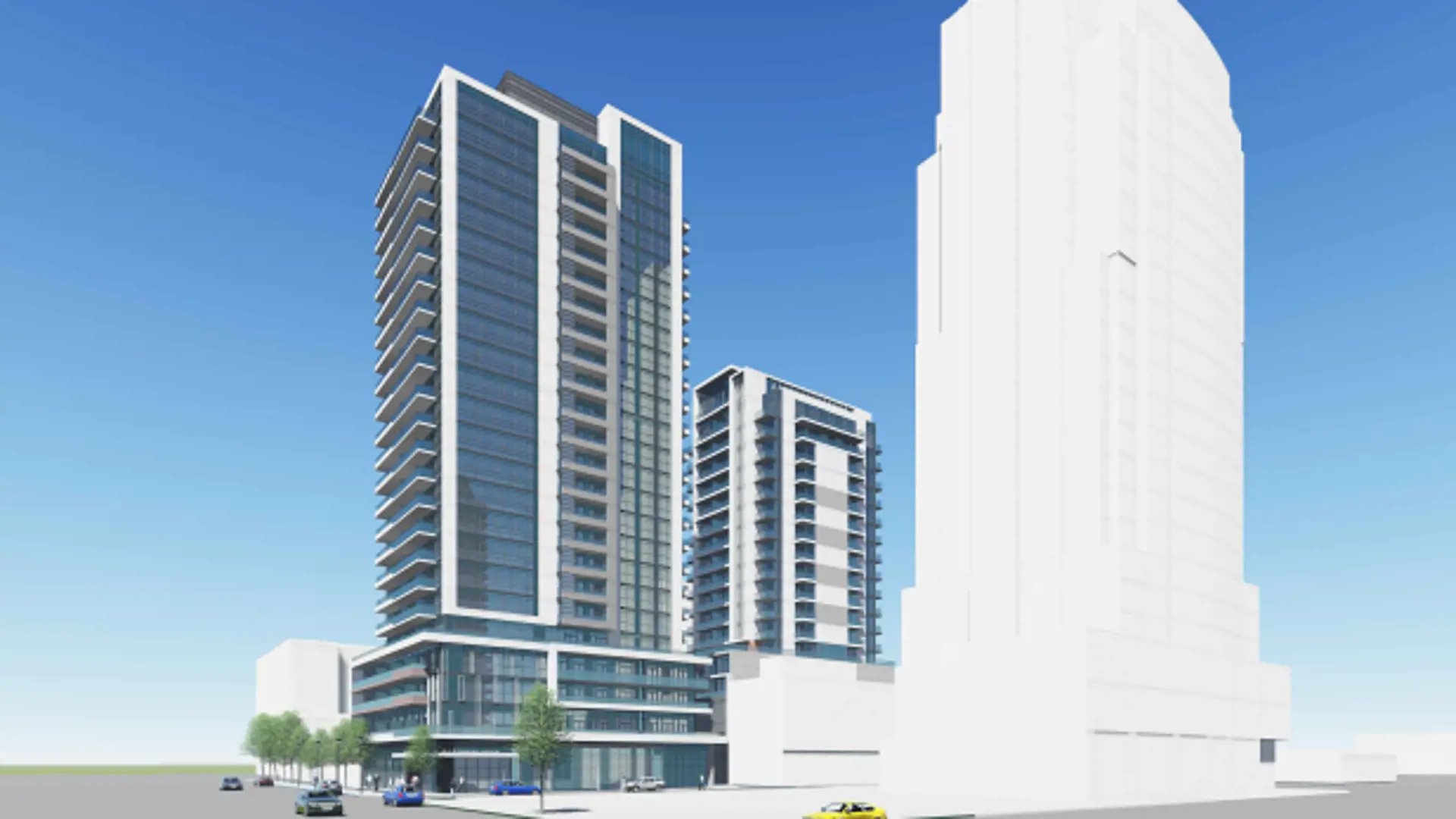 5 Raglan Avenue in Toronto — rendering 2