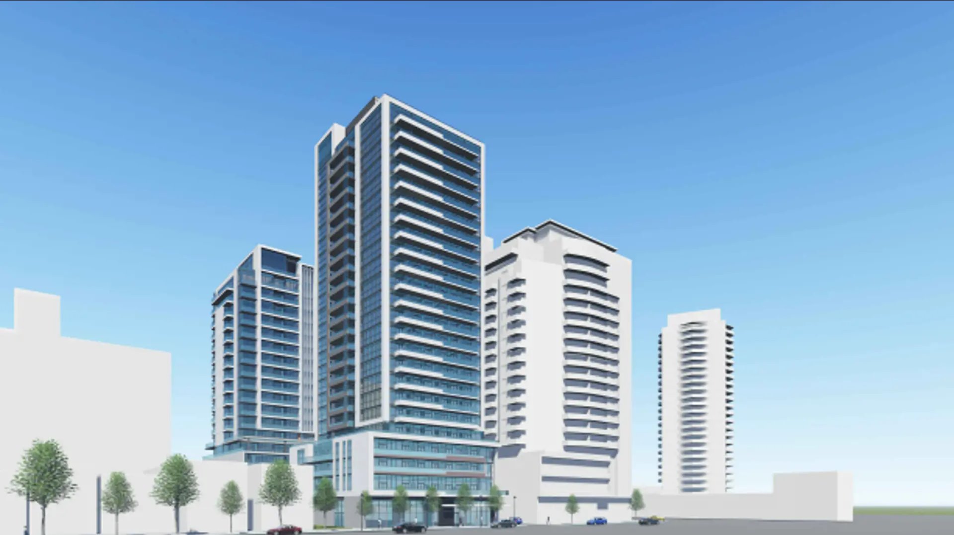 5 Raglan Avenue in Toronto — rendering 3