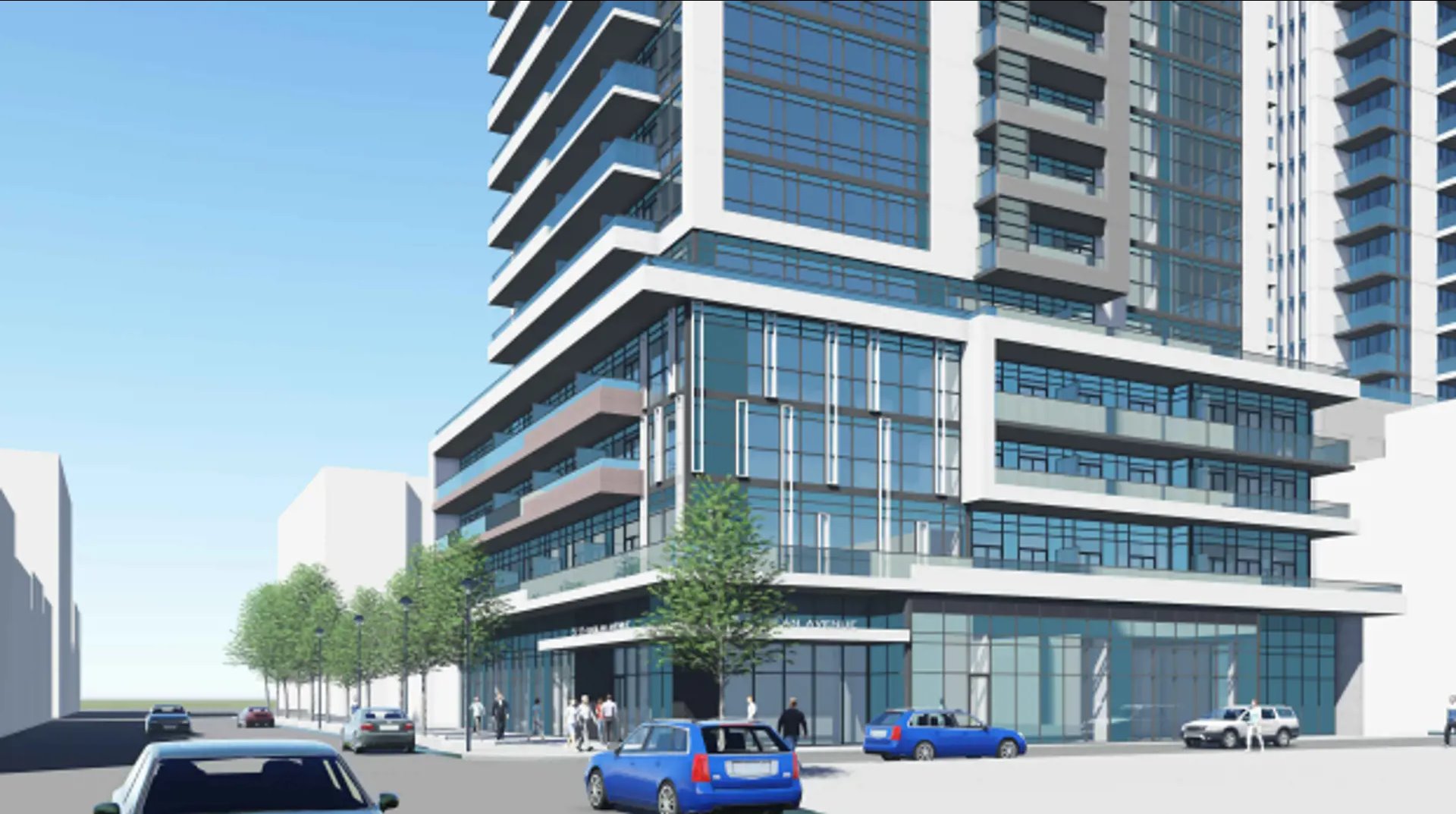 5 Raglan Avenue in Toronto — rendering 4
