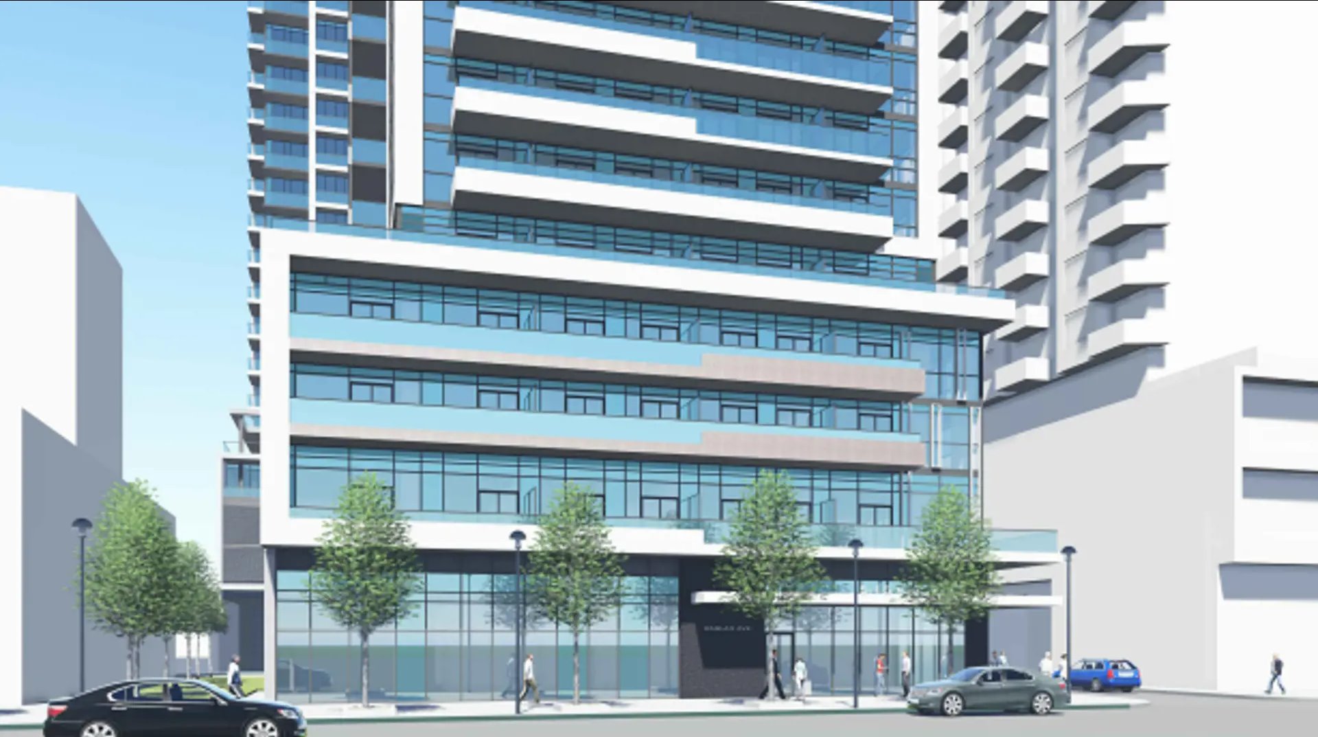 5 Raglan Avenue in Toronto — rendering 5