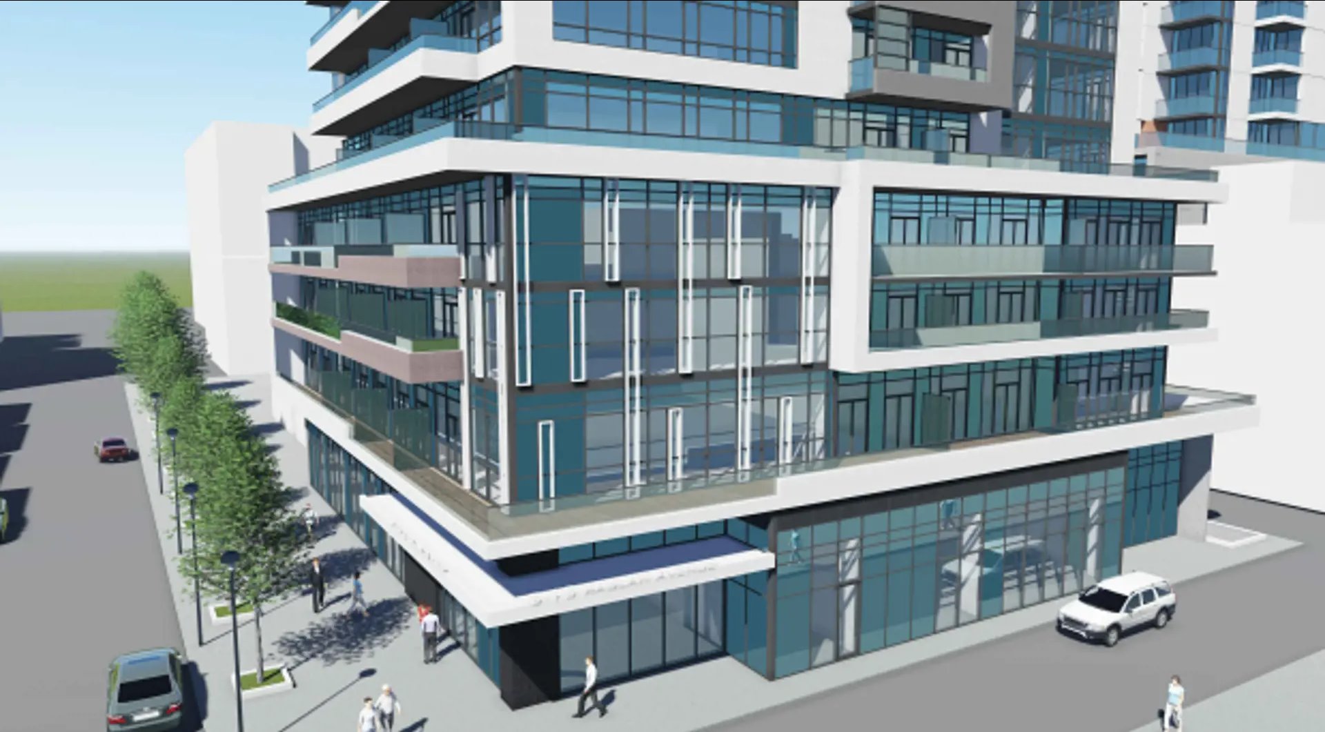5 Raglan Avenue in Toronto — rendering 10