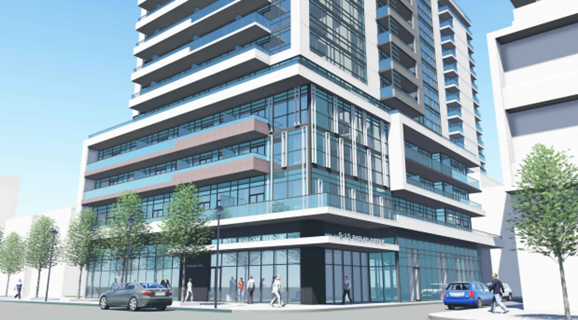 5 Raglan Avenue in Toronto — rendering 11