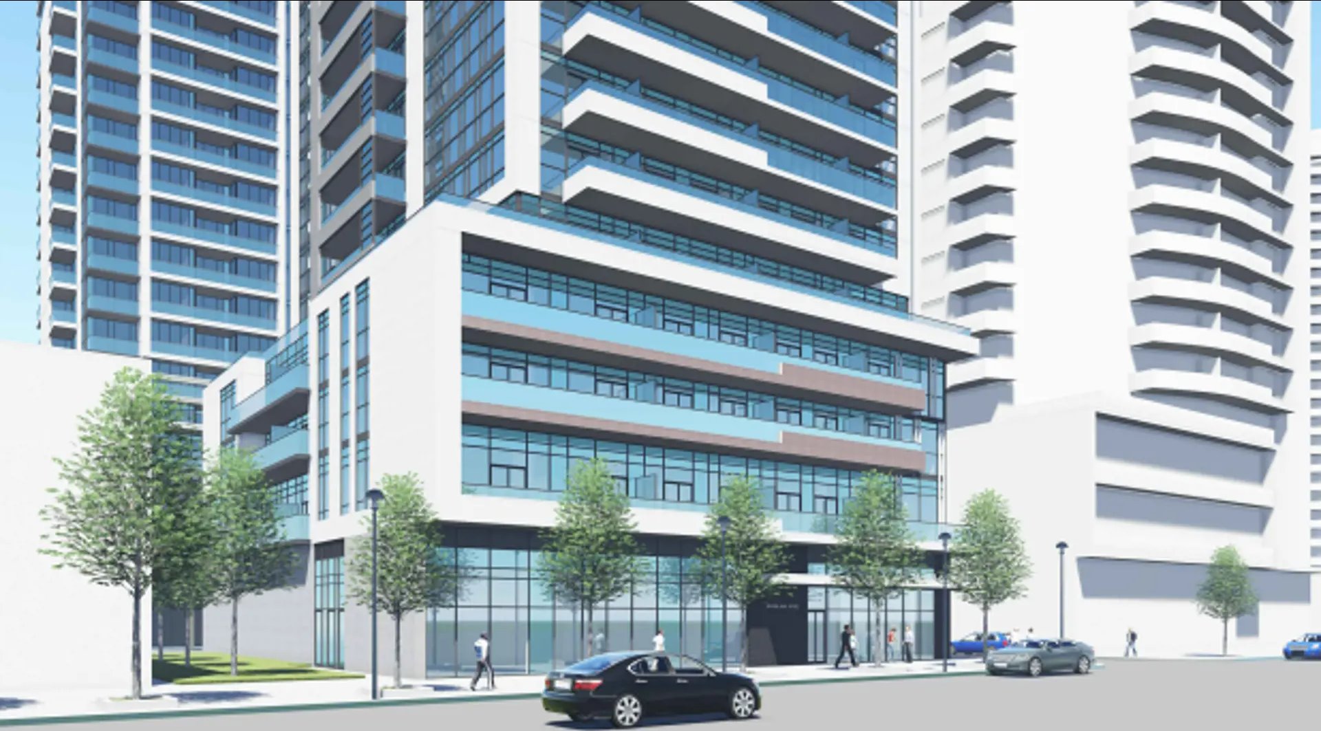 5 Raglan Avenue in Toronto — rendering 12