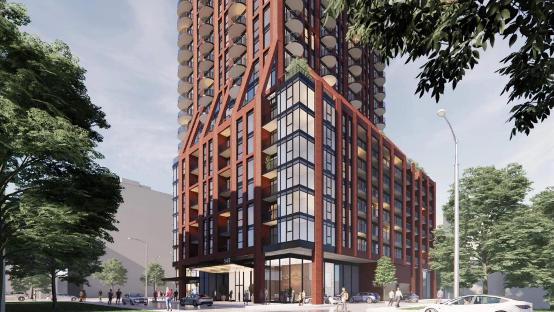 537-543 Eglinton Avenue East in Toronto — rendering 4