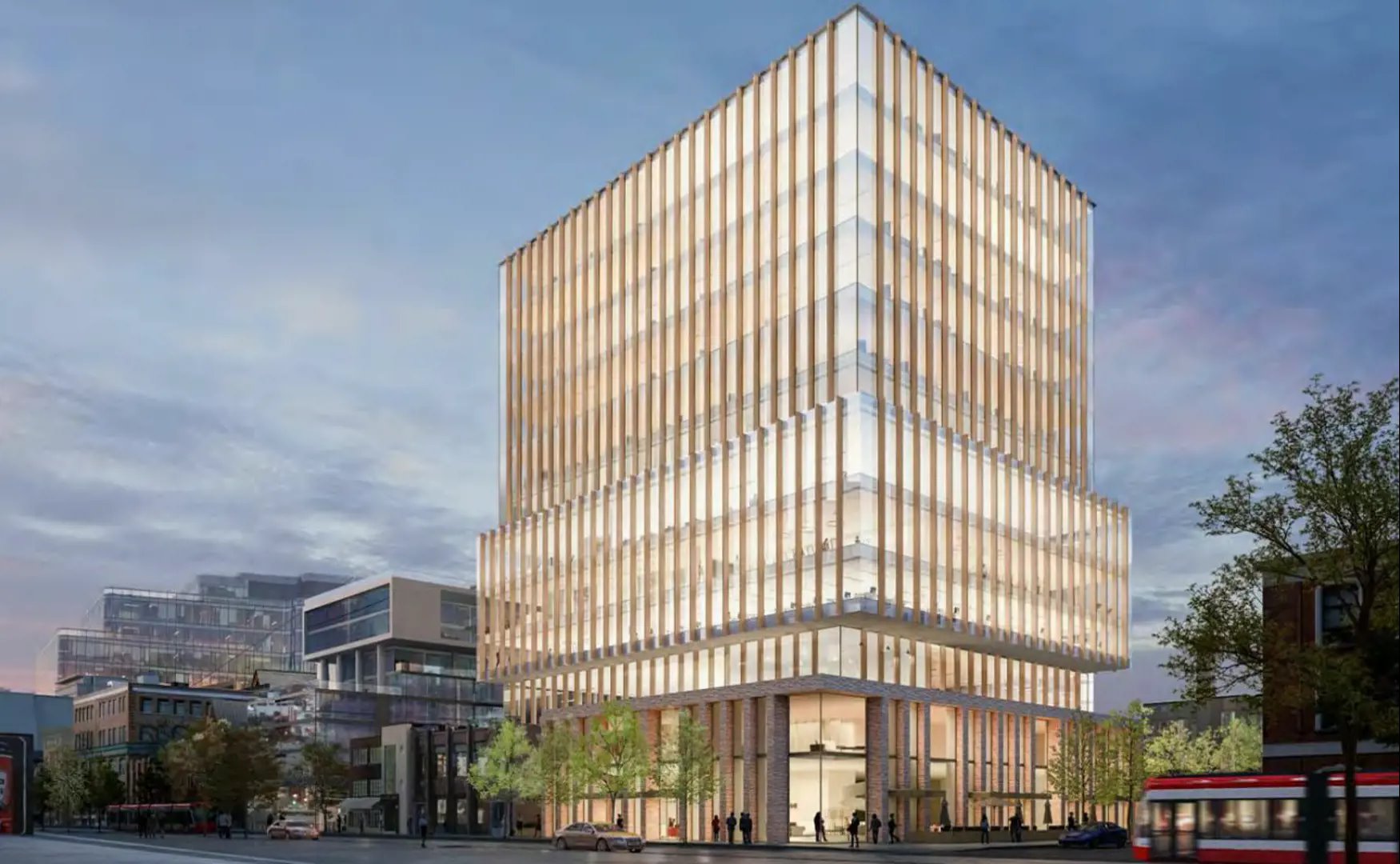 540 King Street West in Toronto — rendering 3