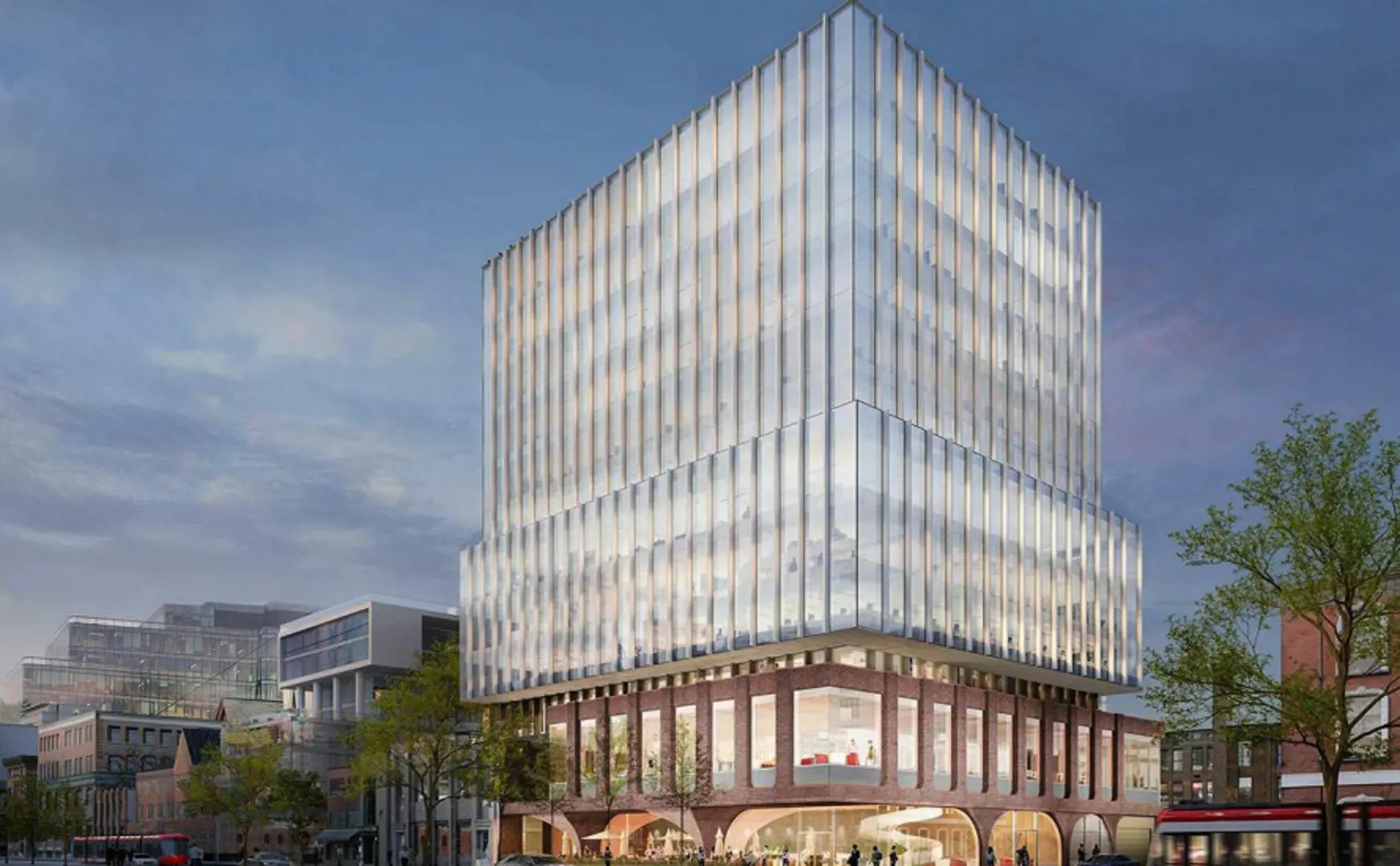 540 King Street West in Toronto — rendering 4