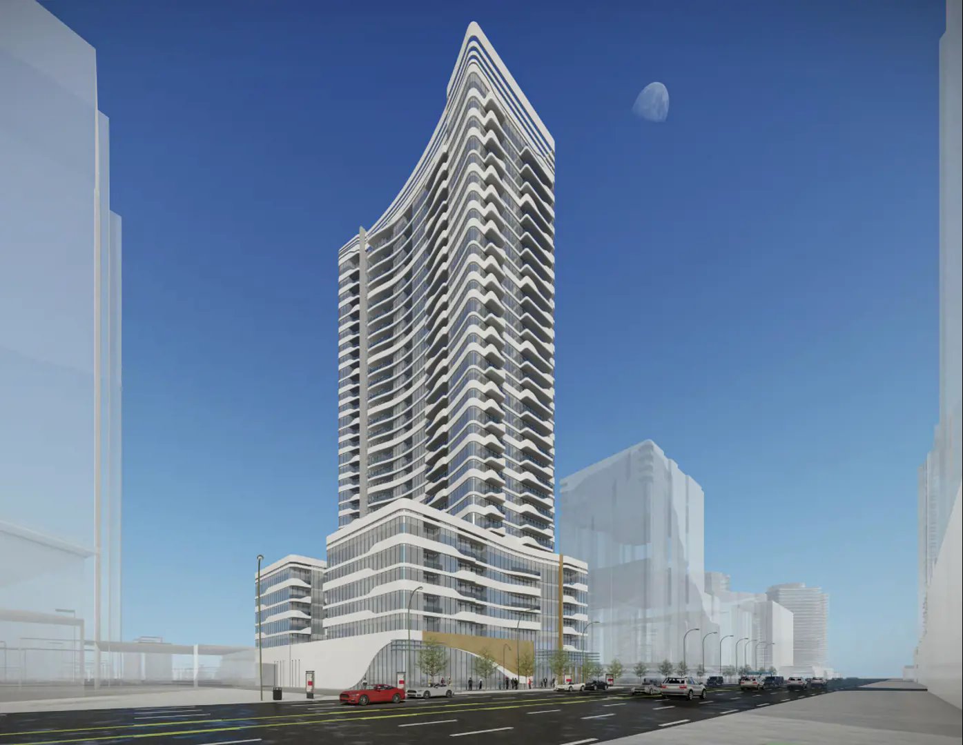 5400 Yonge Street in Toronto — rendering 4