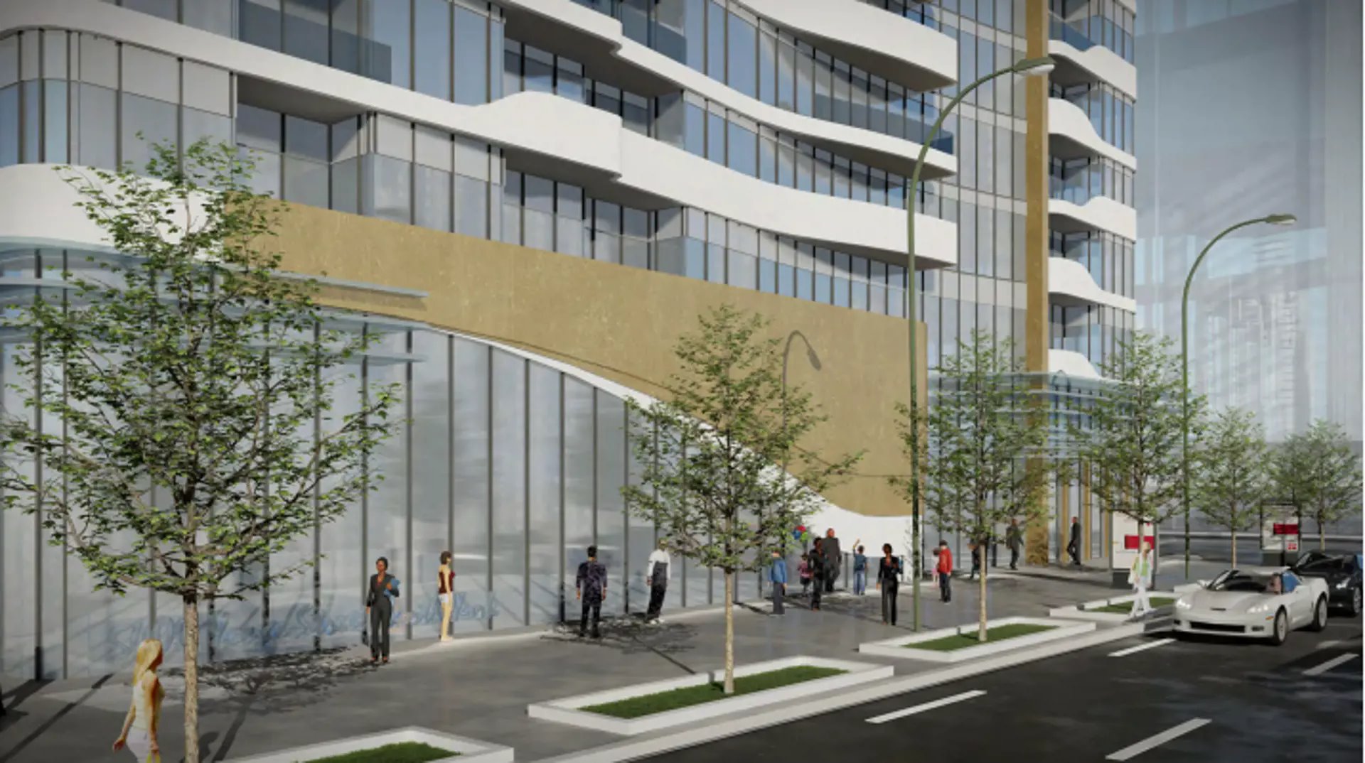 5400 Yonge Street in Toronto — rendering 5