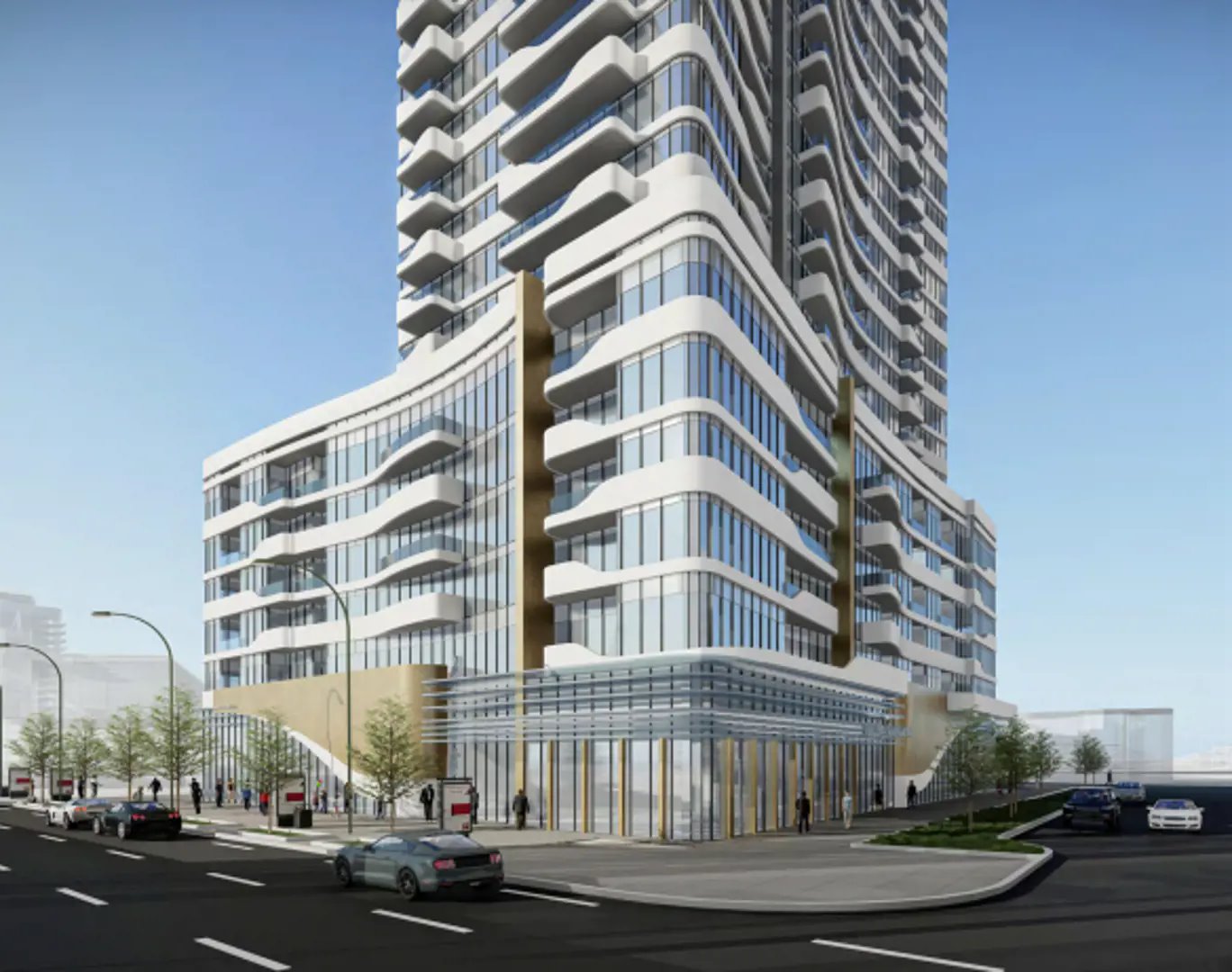 5400 Yonge Street in Toronto — rendering 2