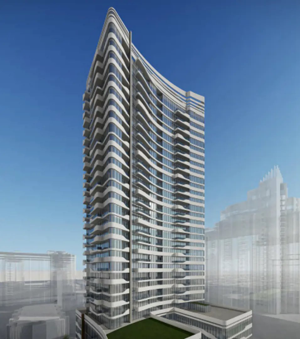 5400 Yonge Street in Toronto — rendering 3
