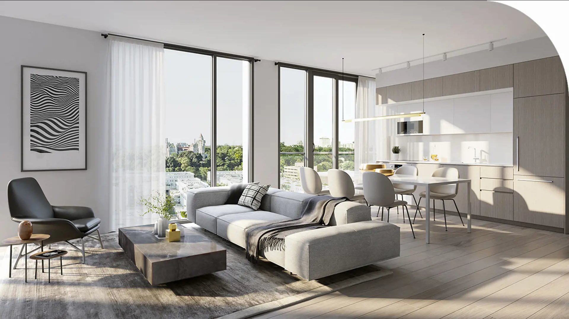 ANX Condos in Toronto — rendering 9