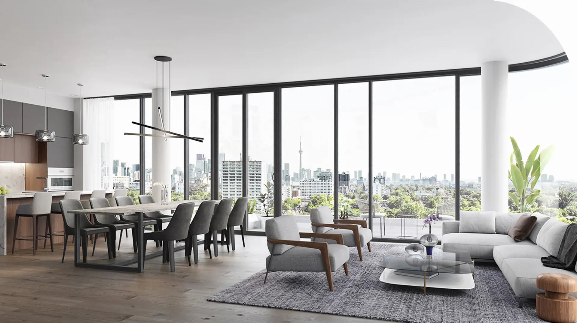 ANX Condos in Toronto — rendering 10