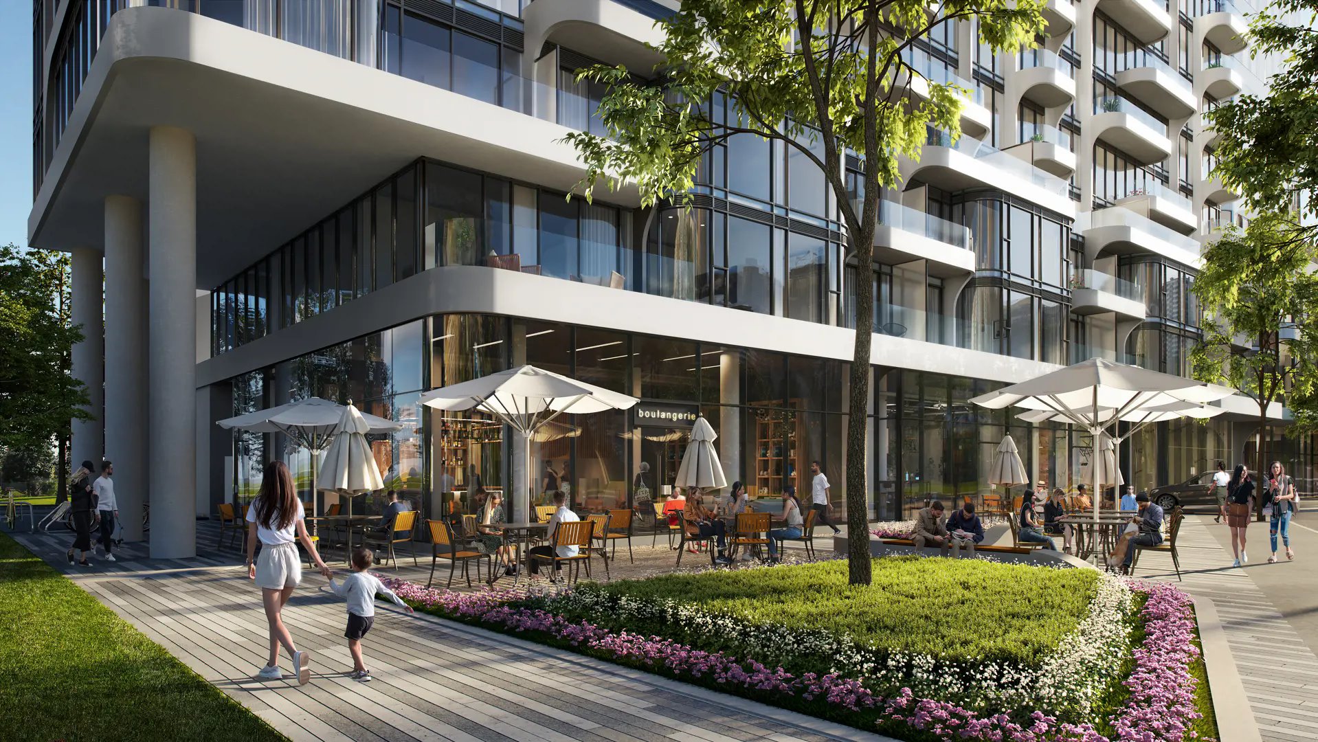 ANX Condos in Toronto — rendering 6