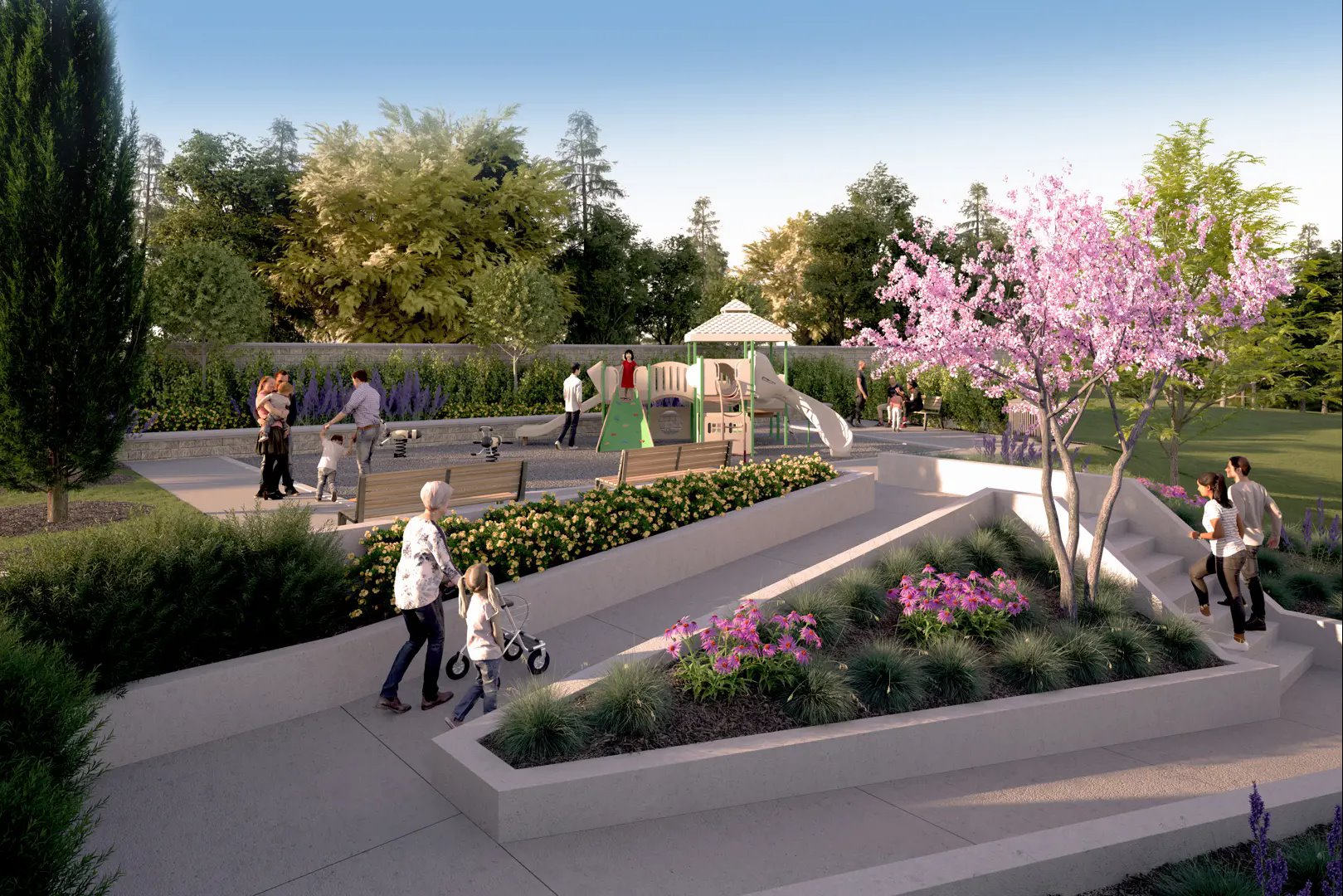 Artisan Towns in Mississauga — rendering 11
