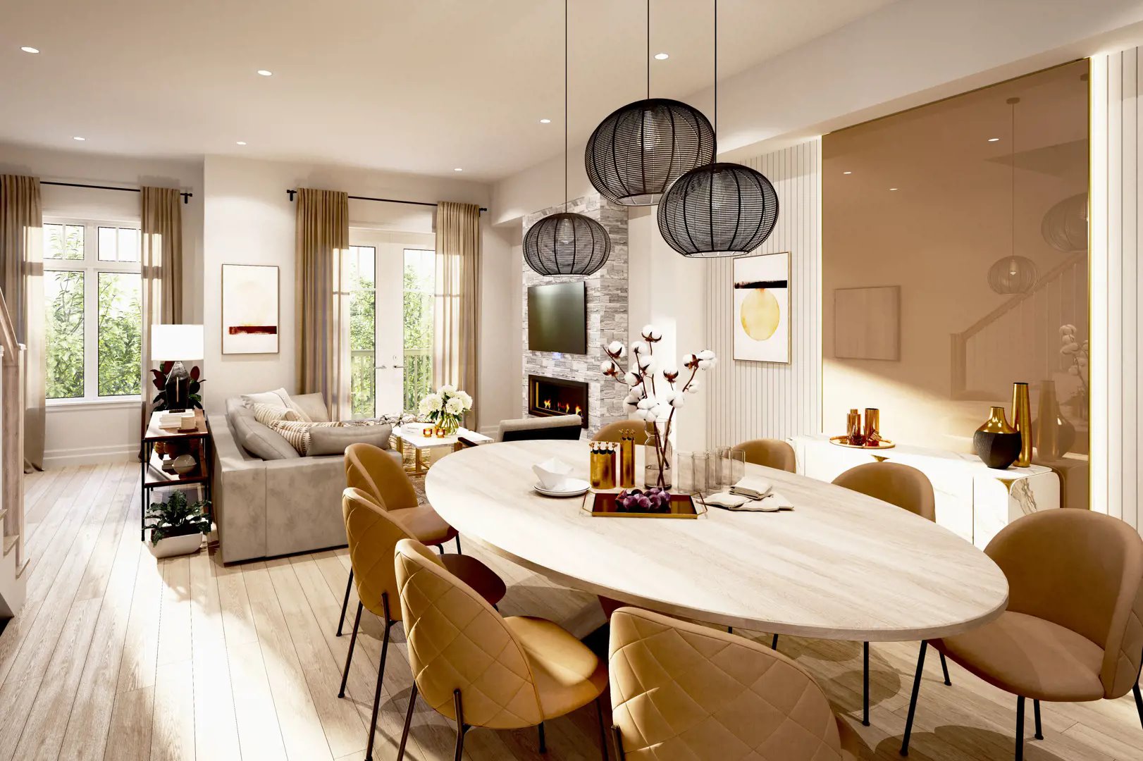 Artisan Towns in Mississauga — rendering 6