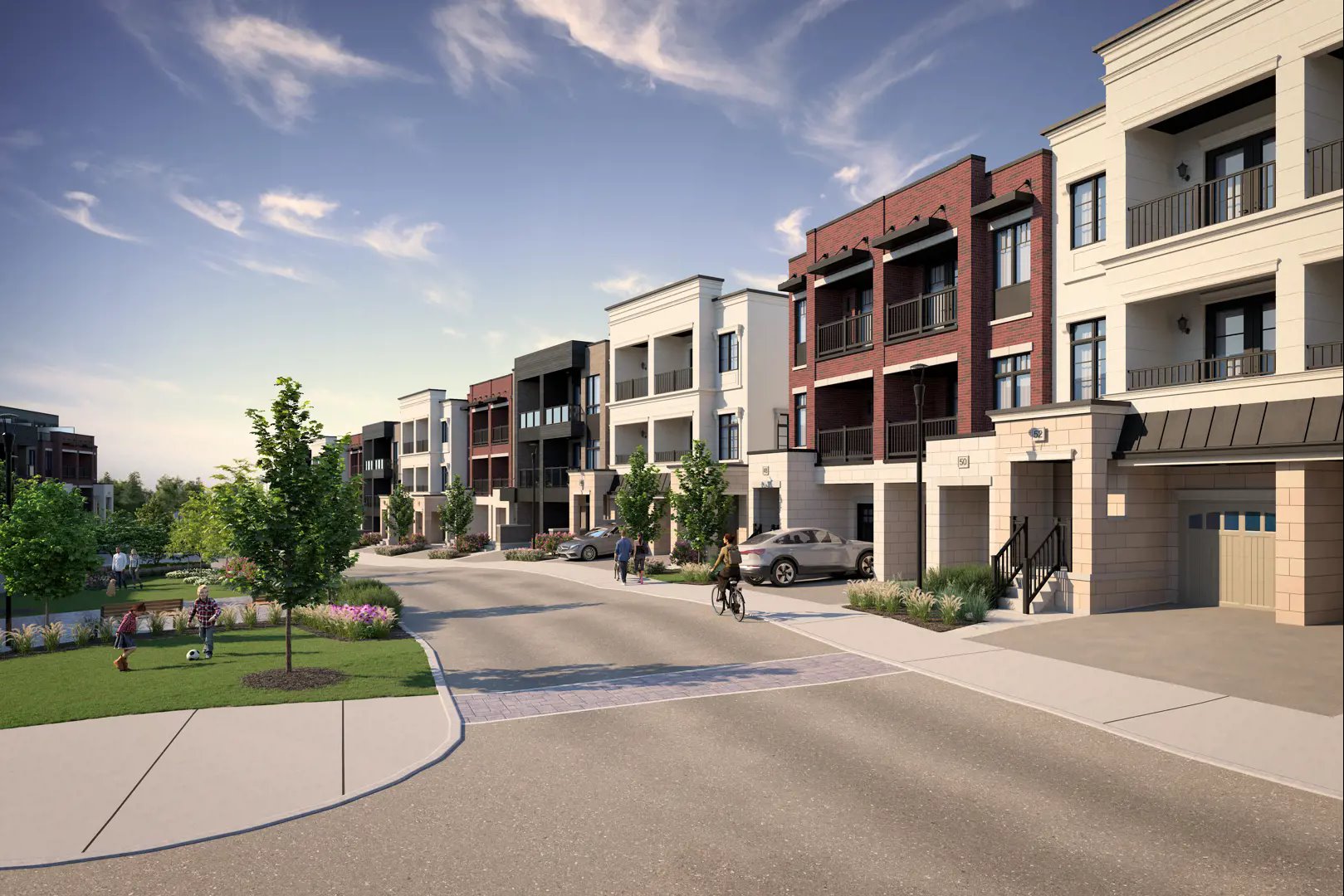 Artisan Towns in Mississauga — rendering 10