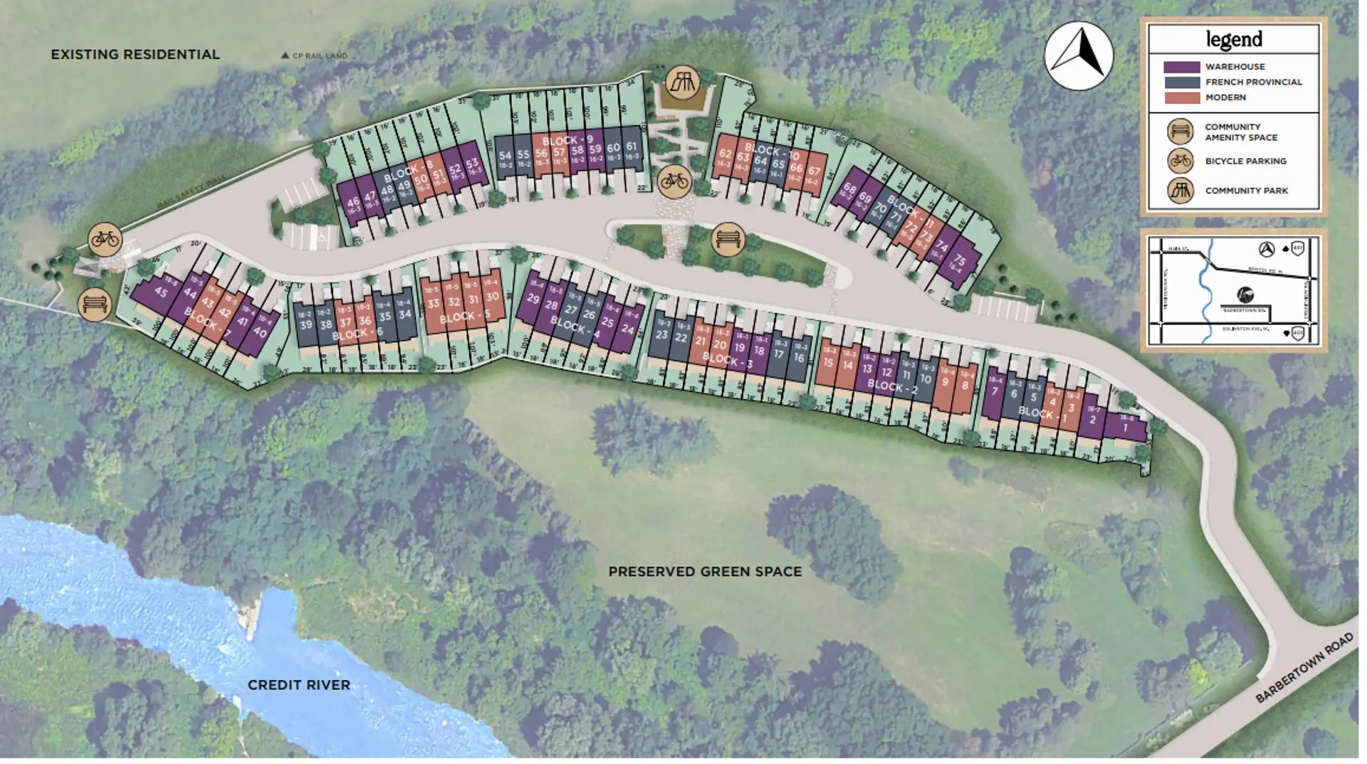 Artisan Towns in Mississauga — rendering 12