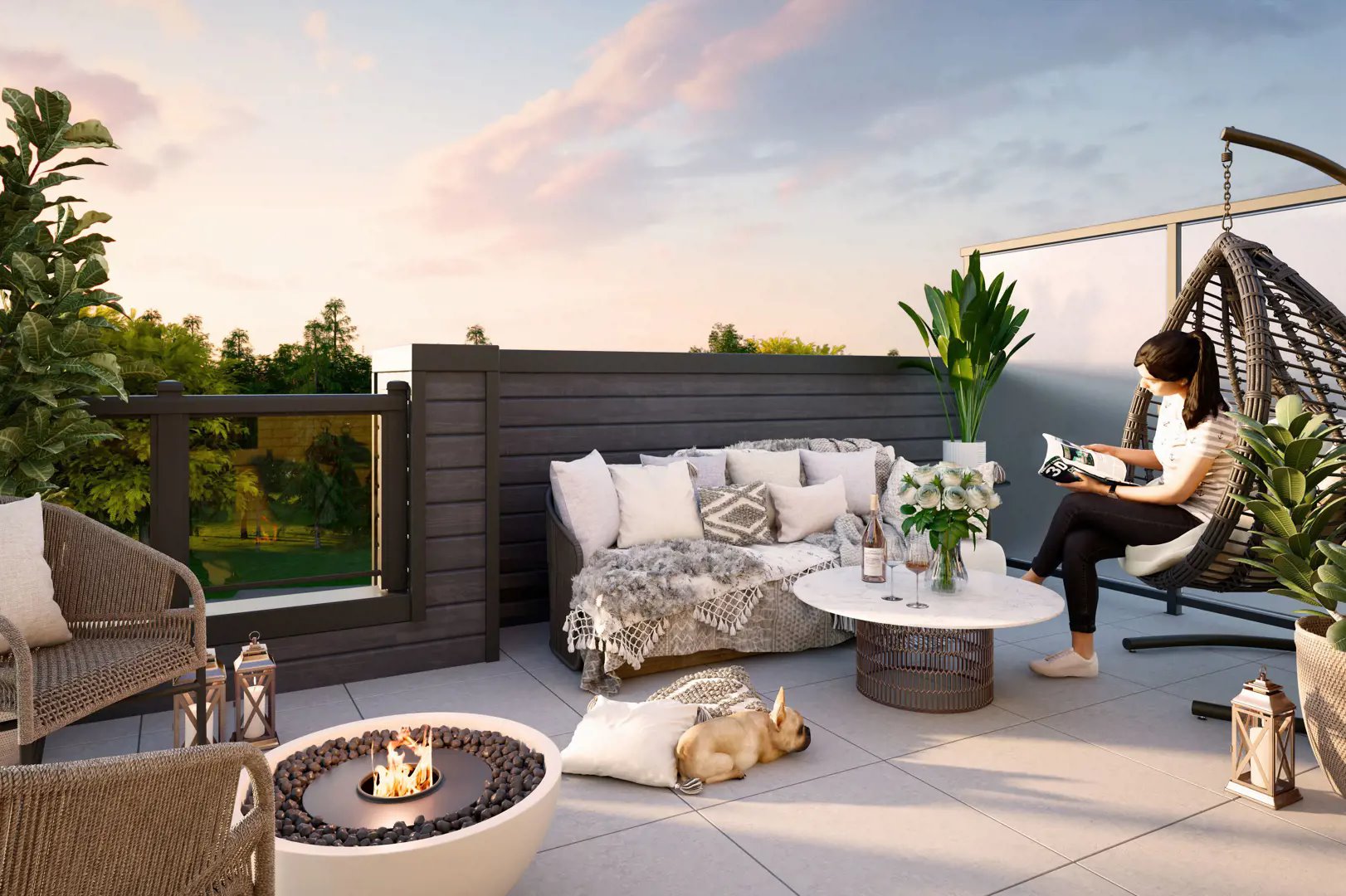 Artisan Towns in Mississauga — rendering 4