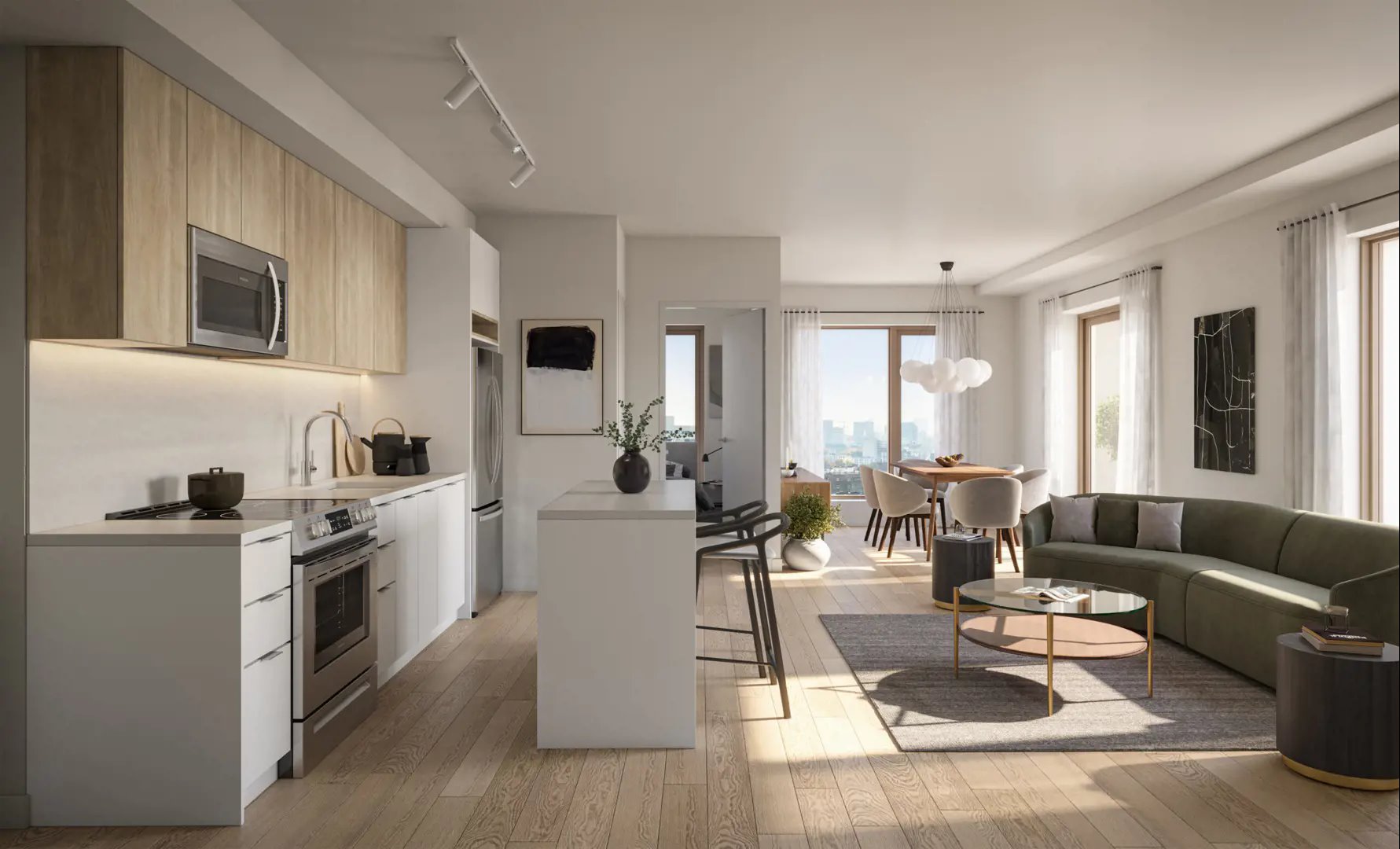 Baker District in Guelph — rendering 4