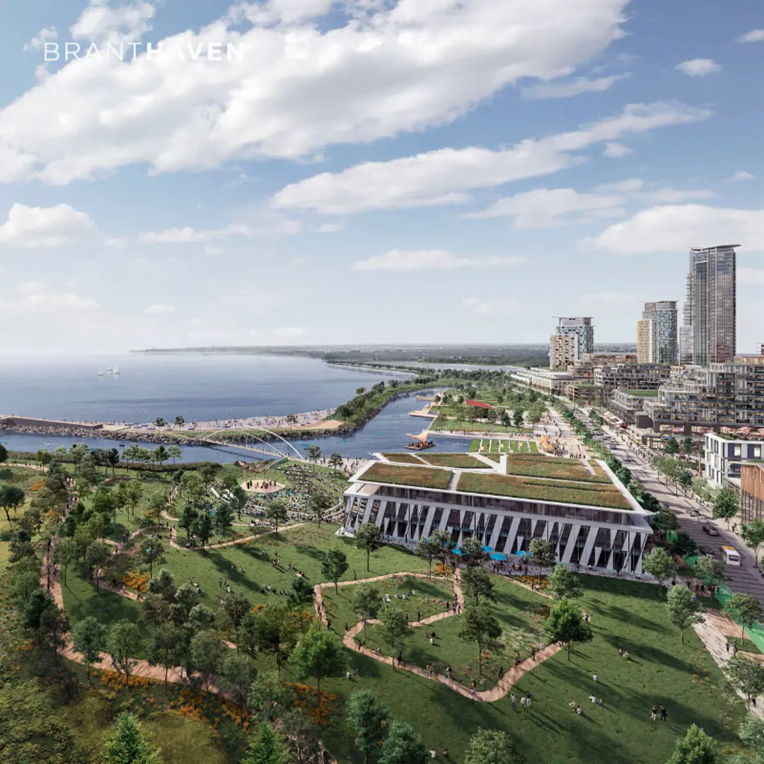 Birch Condos & Towns at Lakeview Village in Mississauga — rendering 6
