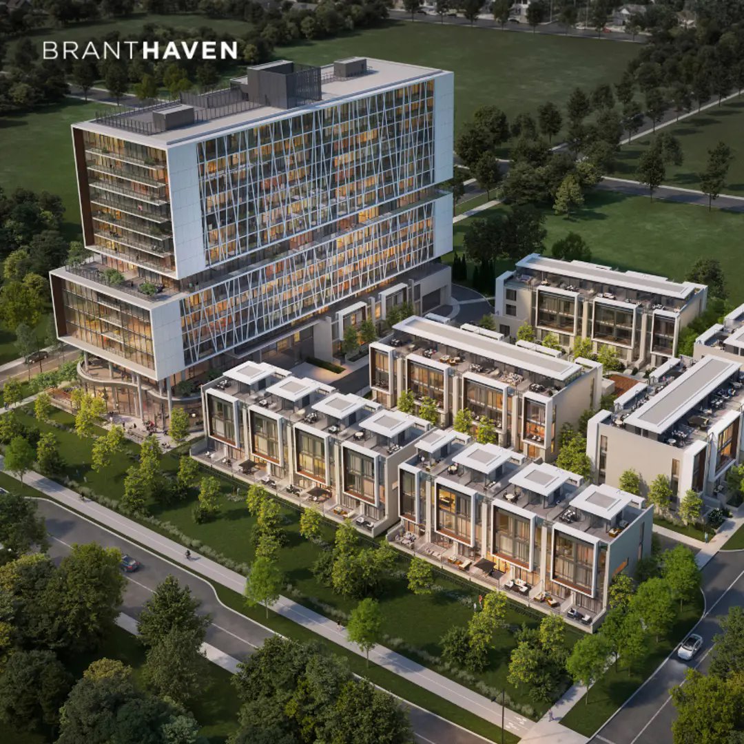 Birch Condos & Towns at Lakeview Village in Mississauga — rendering 2