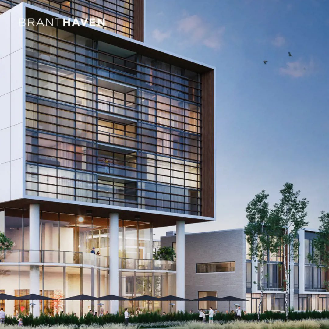 Birch Condos & Towns at Lakeview Village in Mississauga — rendering 4