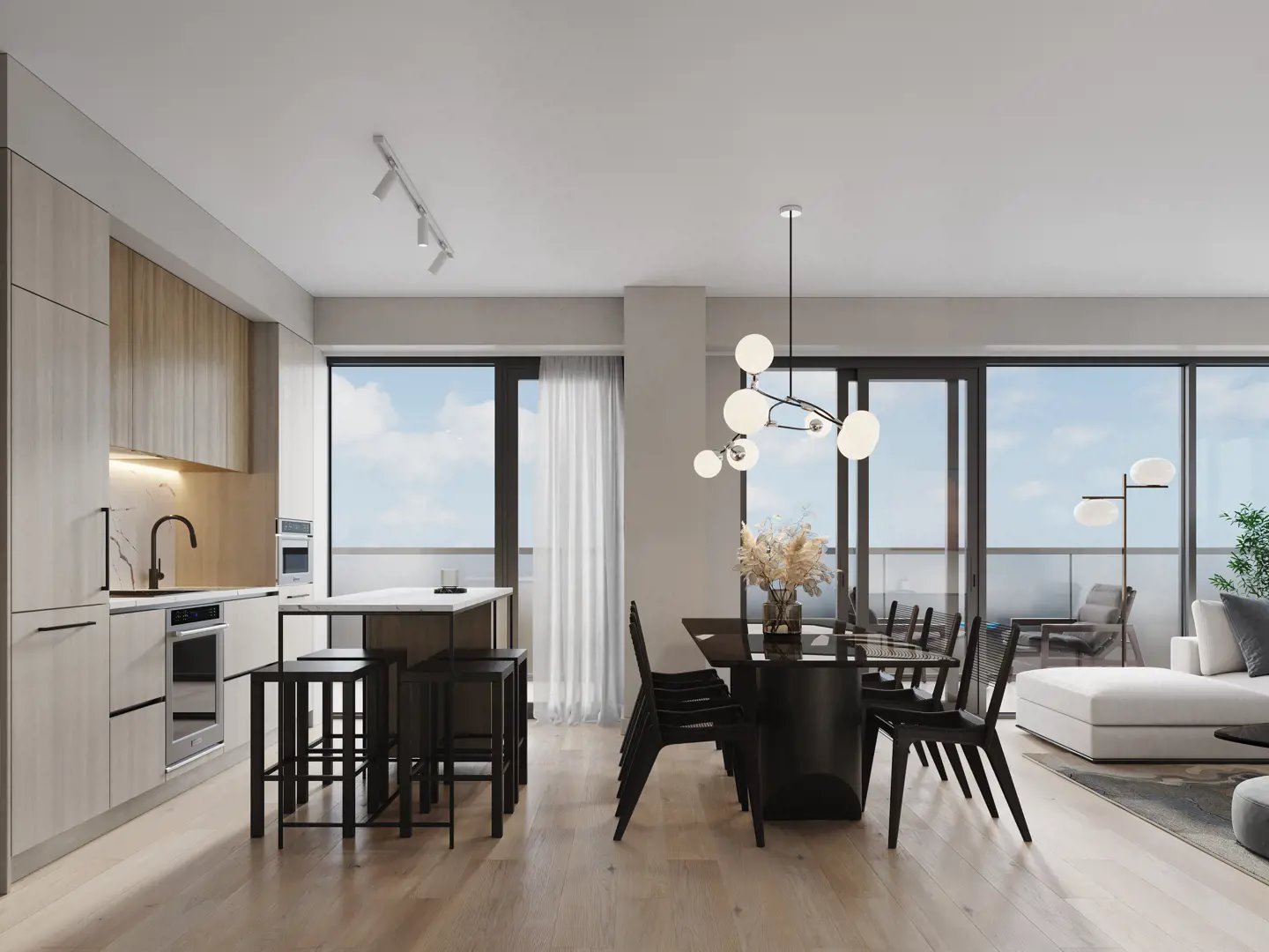 Bridge House at Brightwater in Mississauga — rendering 22