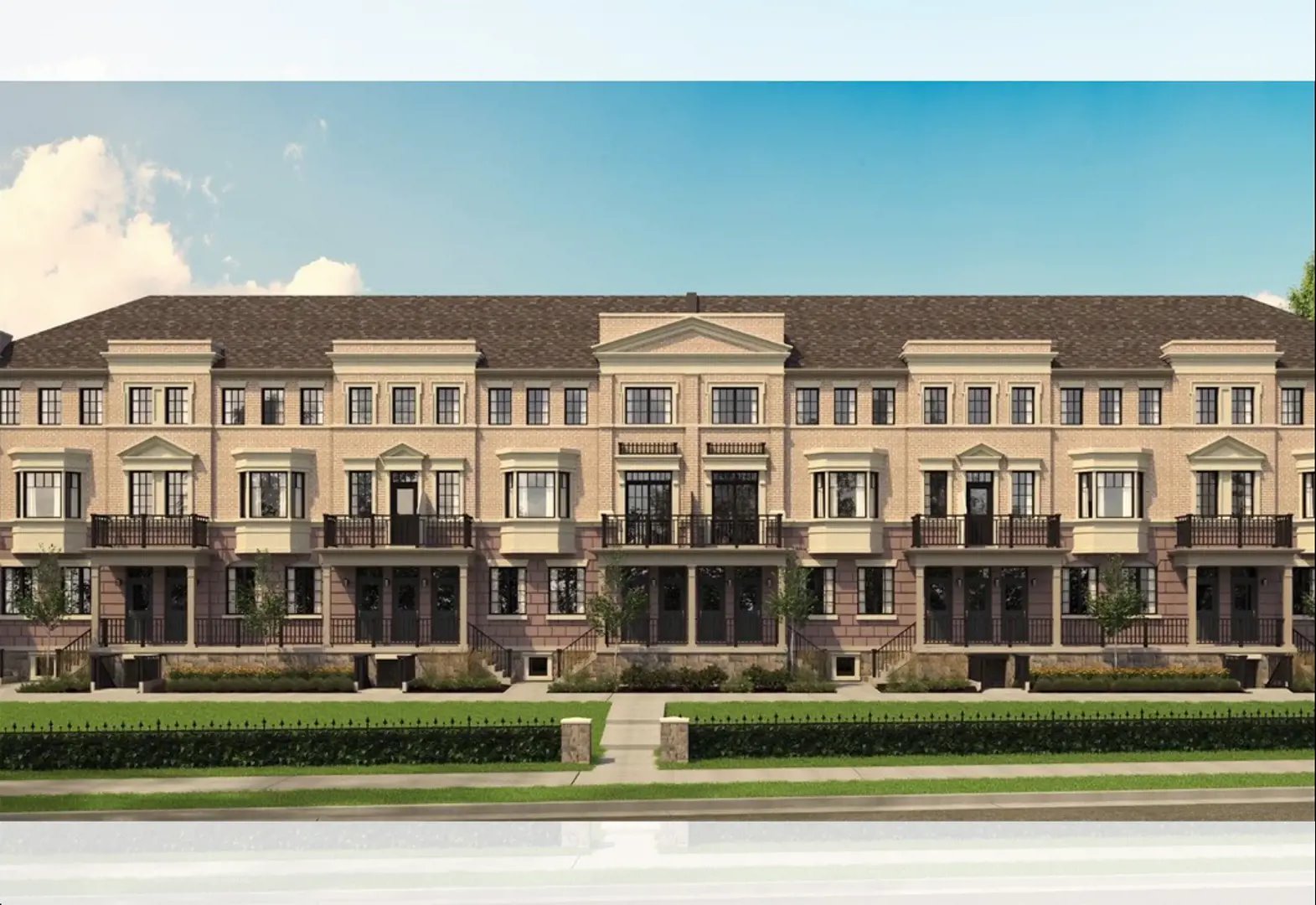 Bridle Trail Urban in Brampton — rendering 4