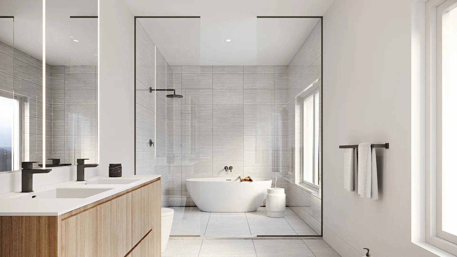 Brightwater Towns in Mississauga — rendering 17