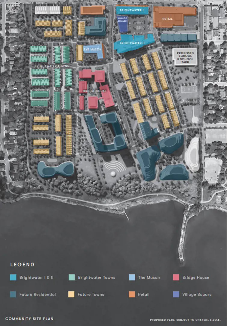 Brightwater Towns in Mississauga — rendering 20