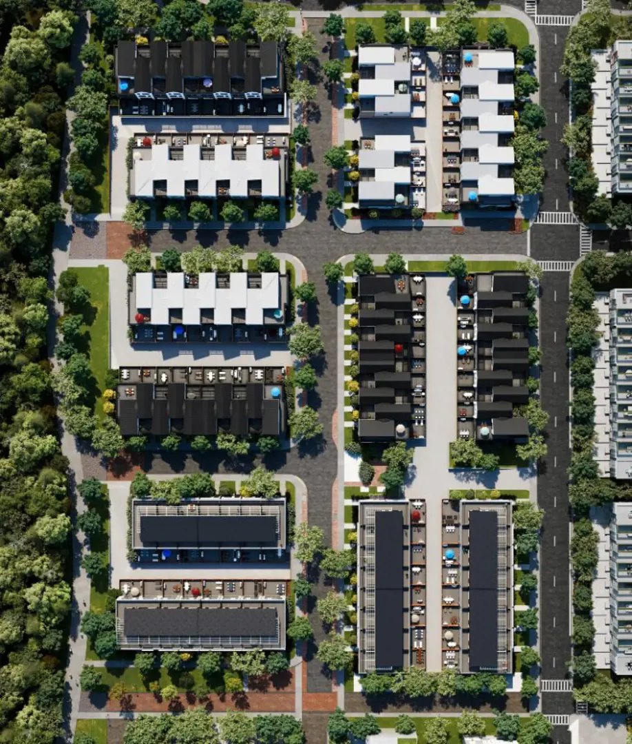Brightwater Towns in Mississauga — rendering 18