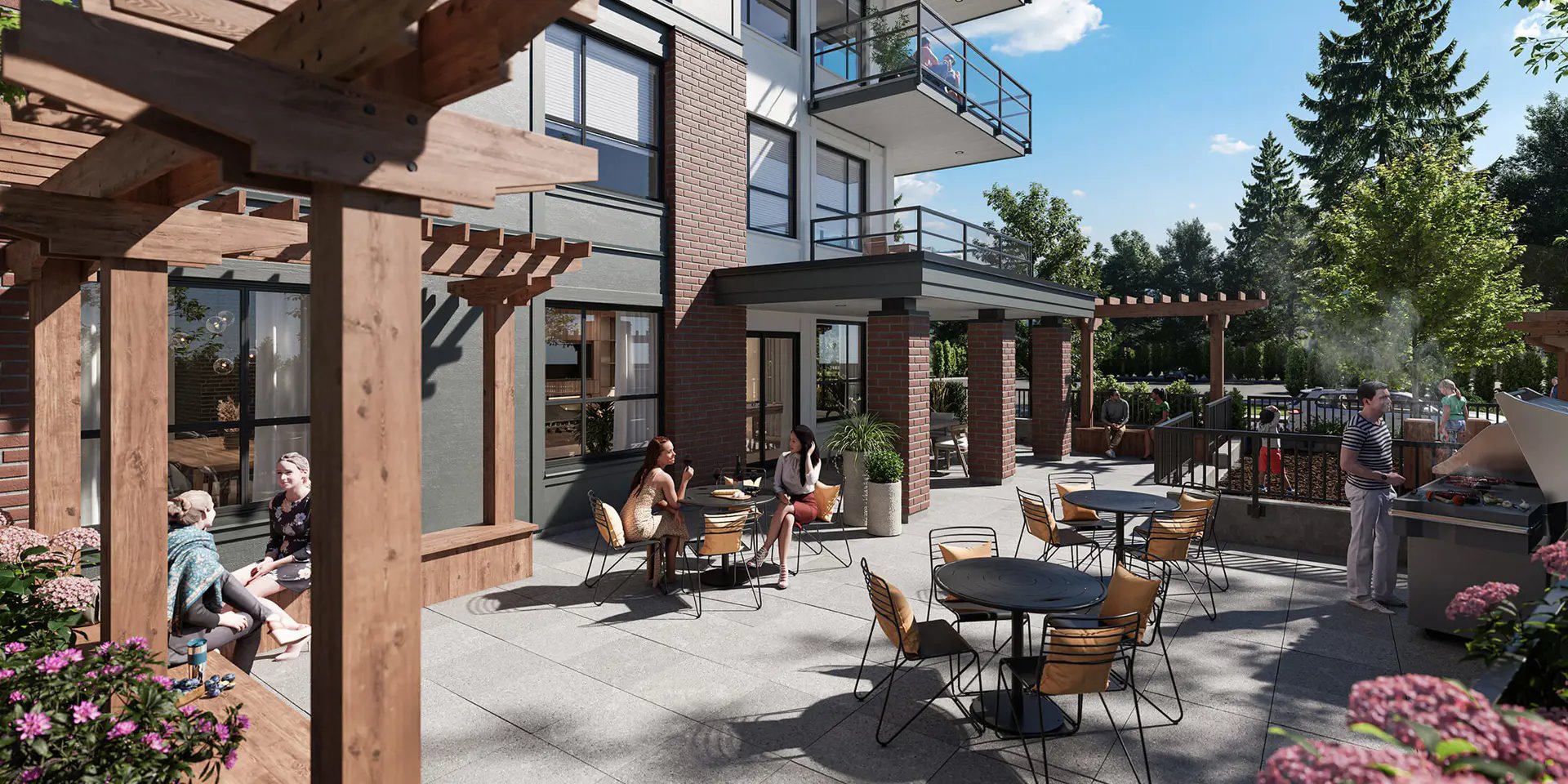 CANVAS on Brydon Crescent in Langley — rendering 3