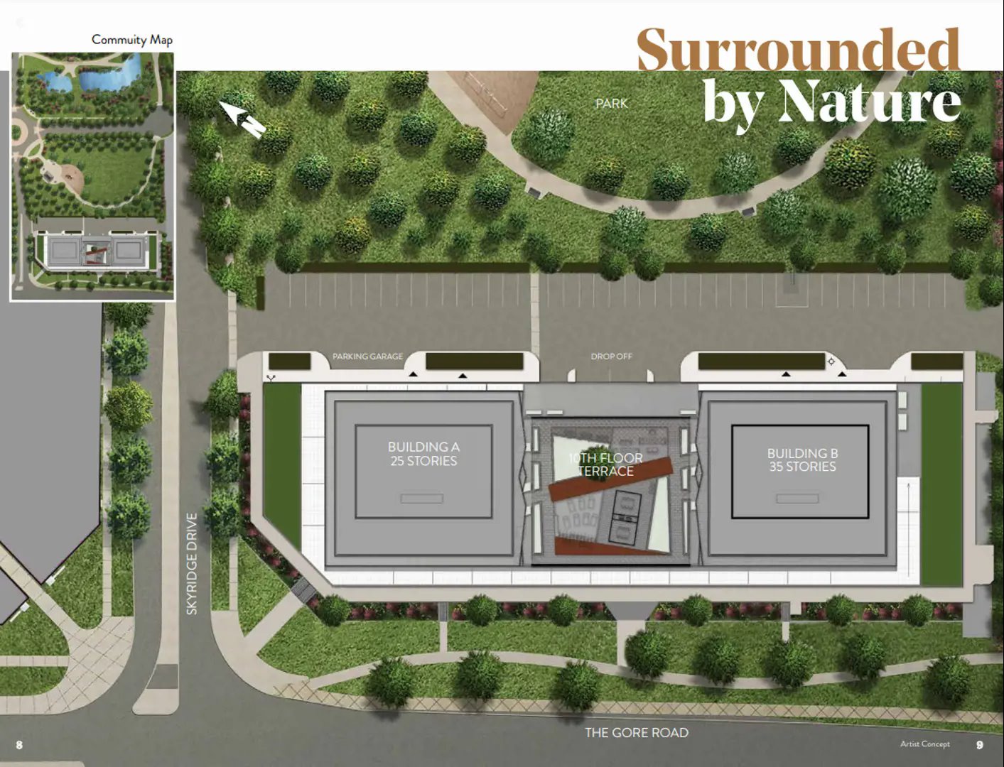 CityPointe Heights in Brampton — rendering 13
