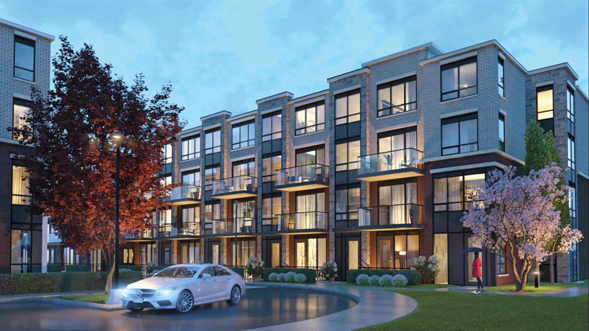 Claireville Urban in Brampton — rendering 2