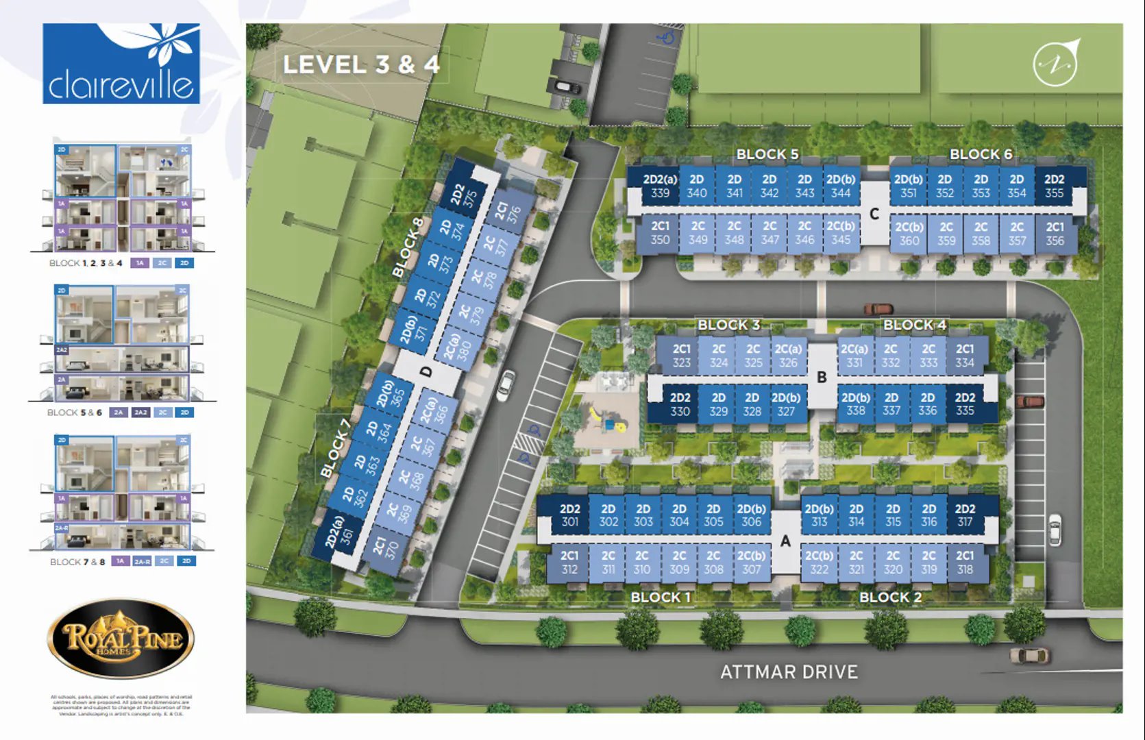 Claireville Urban in Brampton — rendering 12