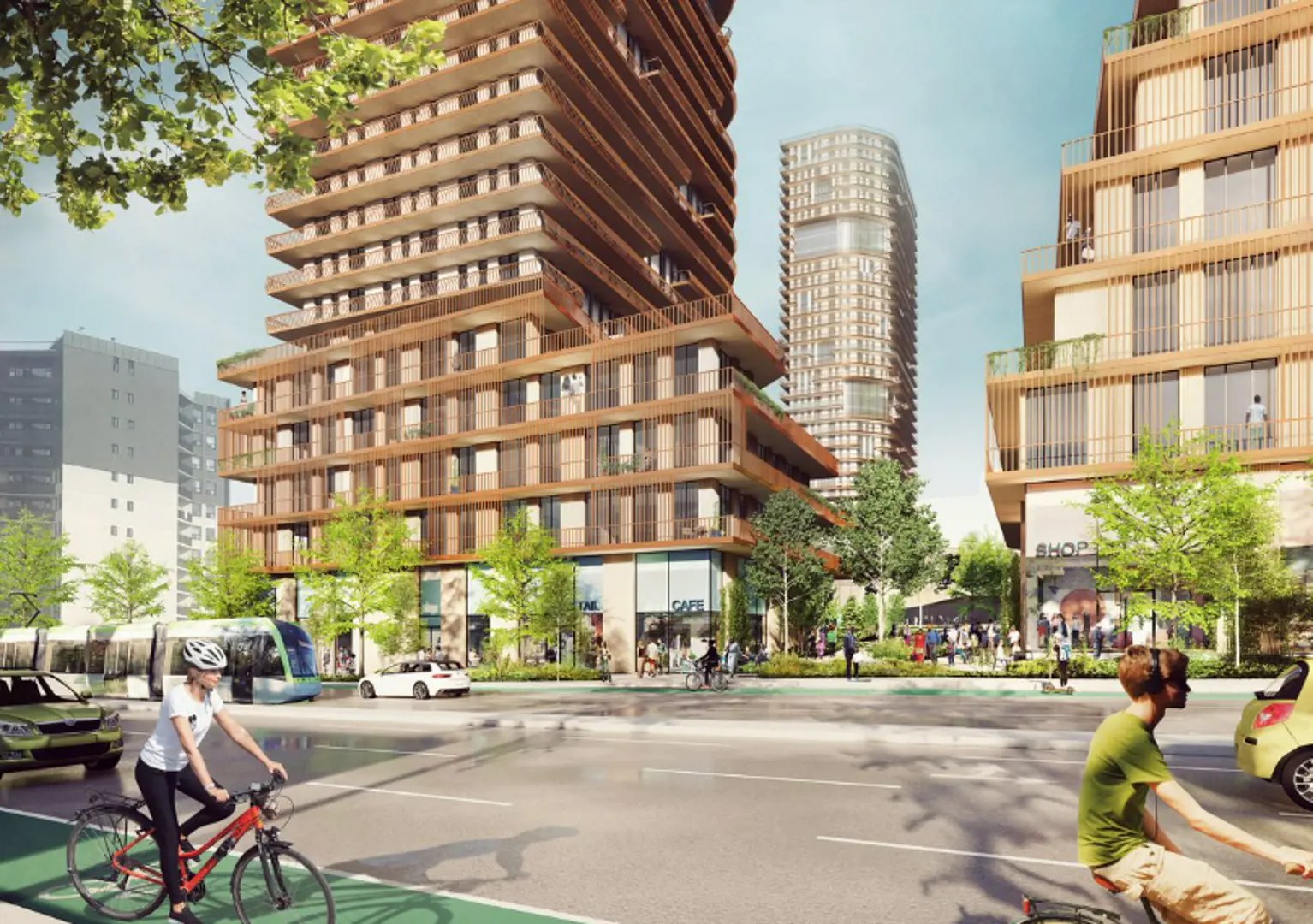 Connecting Cooksville in Mississauga — rendering 4