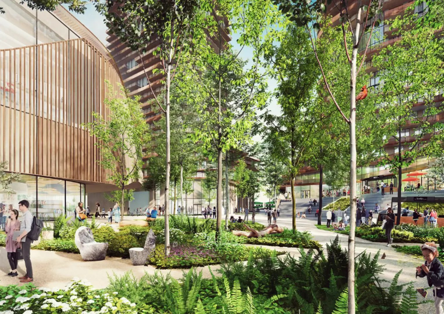 Connecting Cooksville in Mississauga — rendering 5