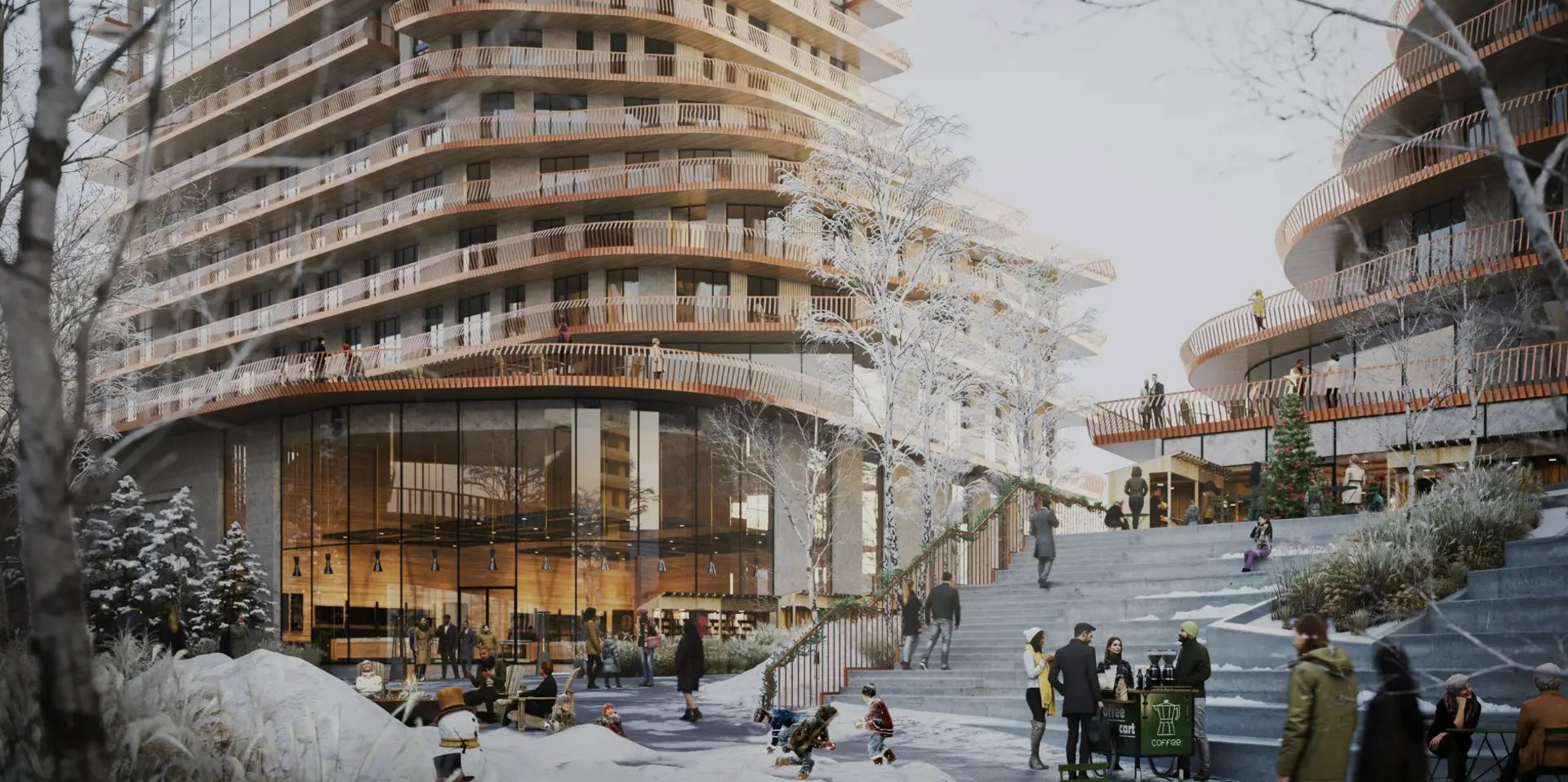 Connecting Cooksville in Mississauga — rendering 6