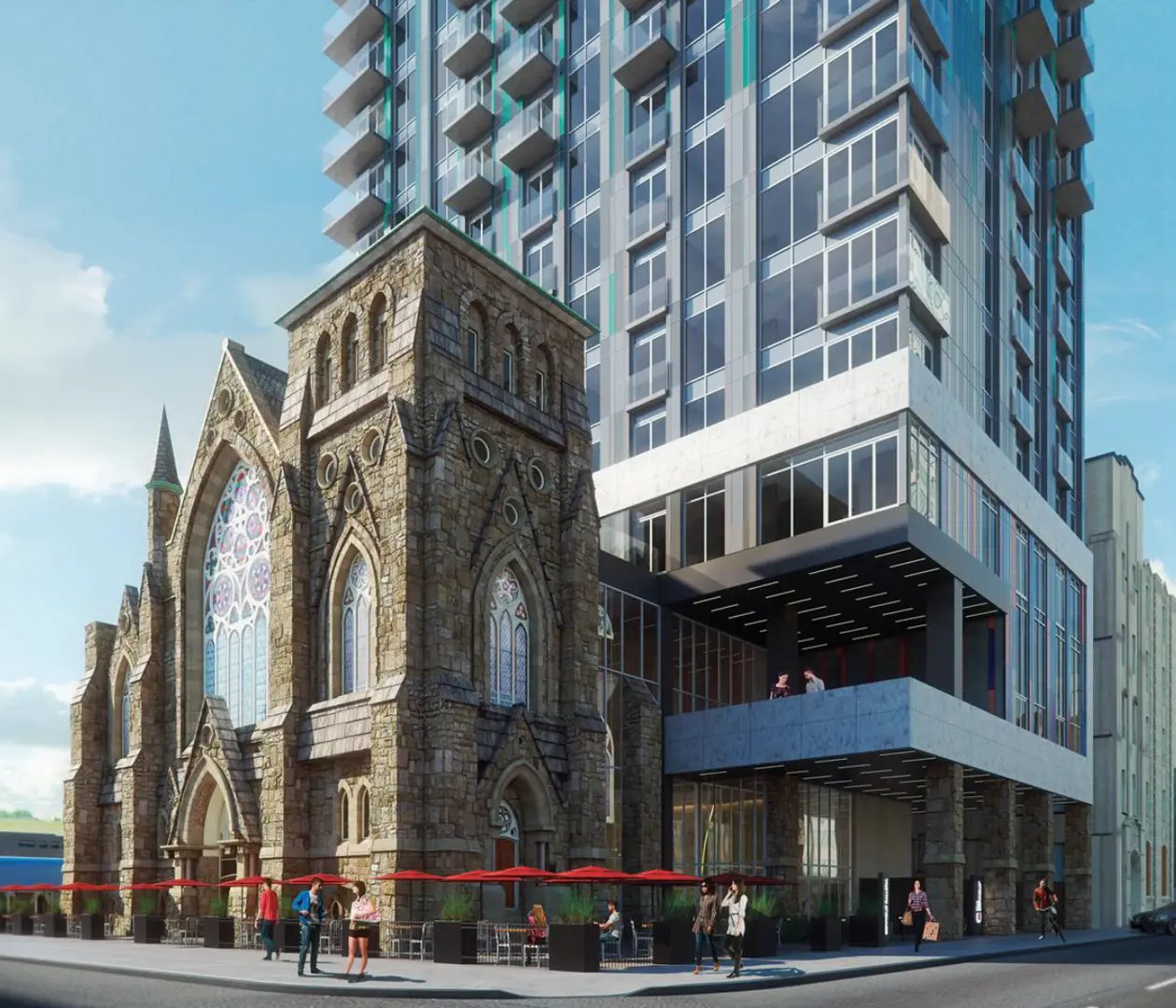 Connolly Condos in Hamilton — rendering 5