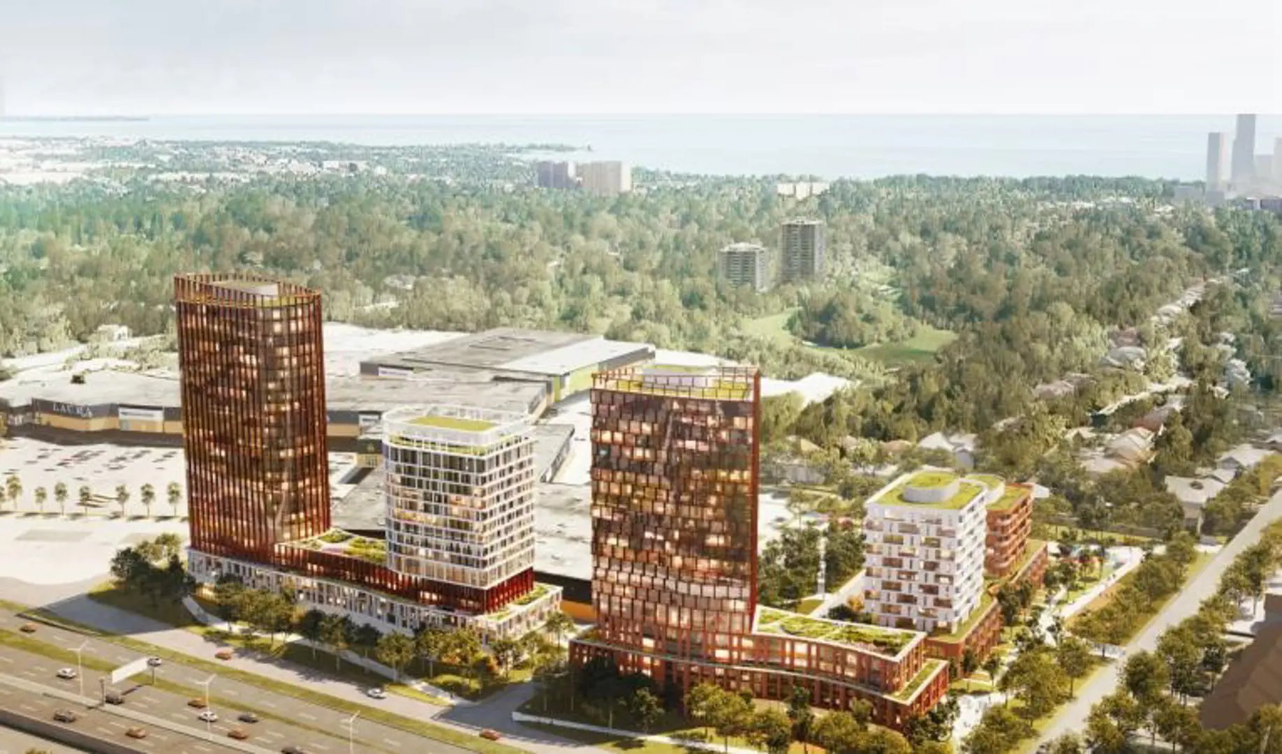 Dixie Outlet Mall Redevelopment in Mississauga — rendering 5
