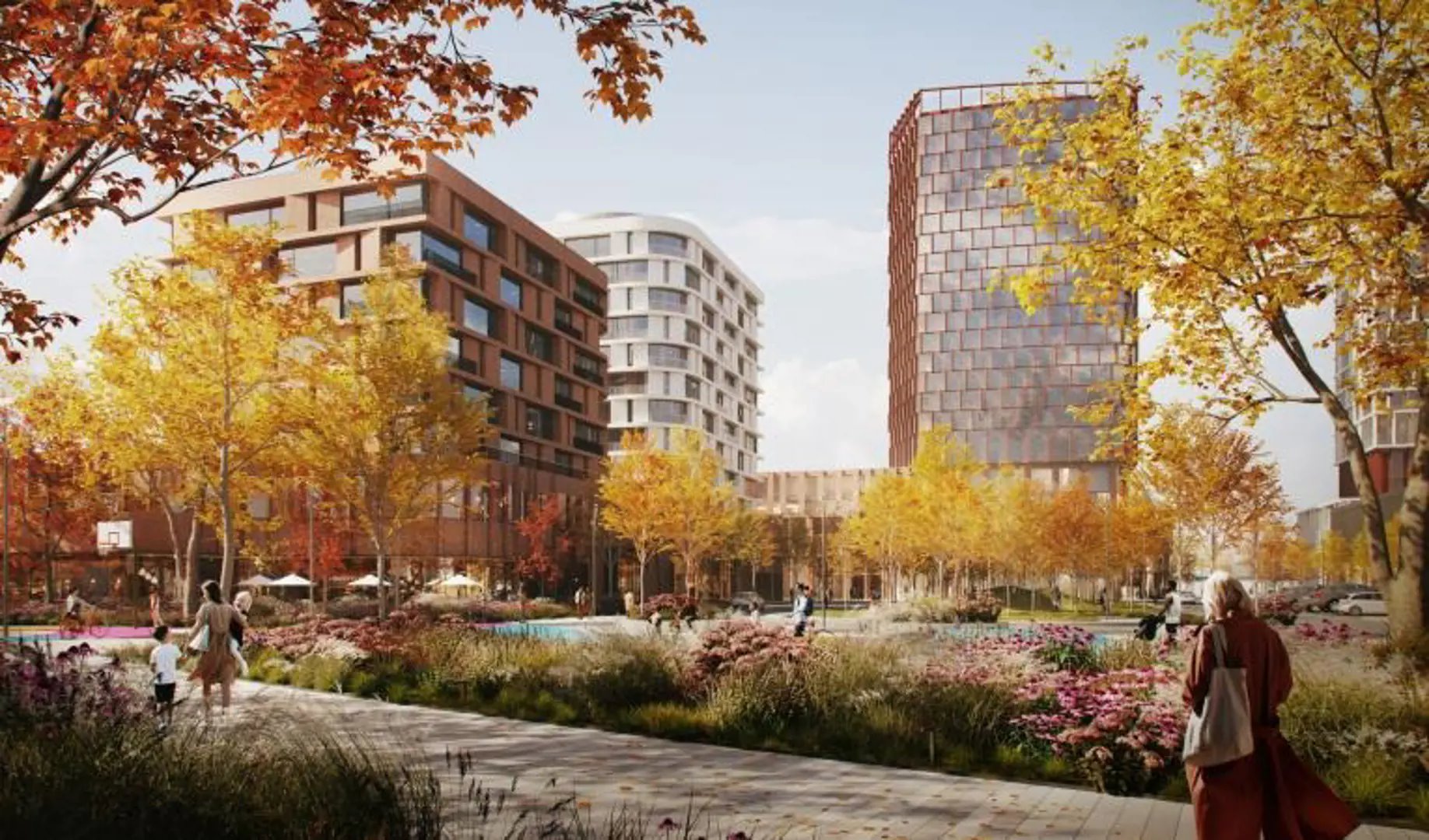 Dixie Outlet Mall Redevelopment in Mississauga — rendering 4