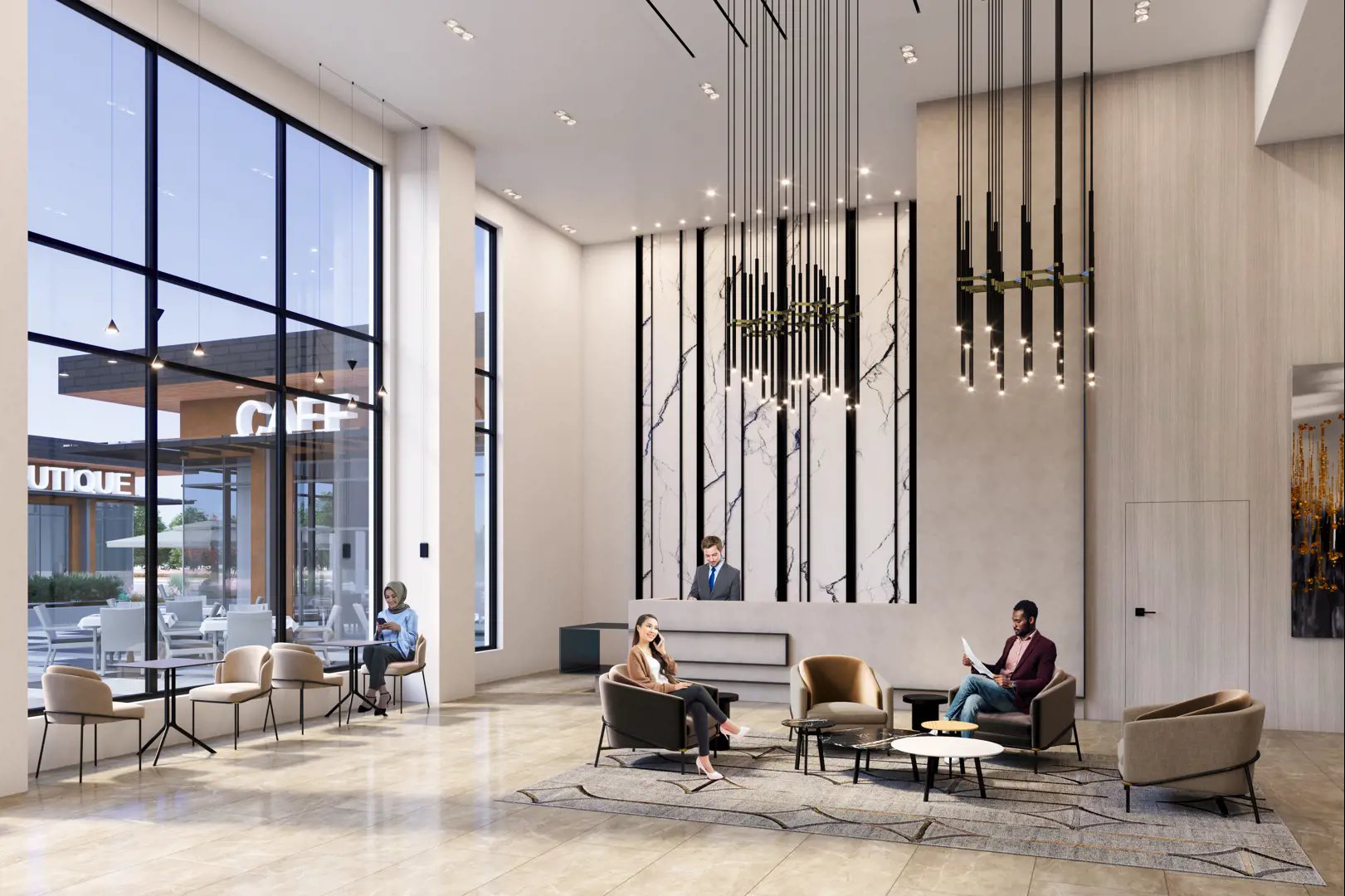 Duo Condos in Brampton — rendering 8